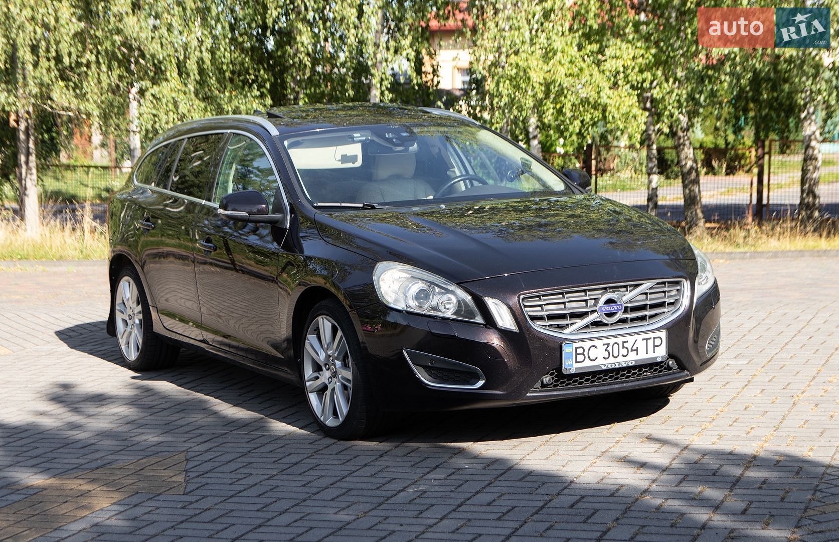 Volvo V60 2010 VIN YV1FW7050B1004206 фото оголошення 3 з 31