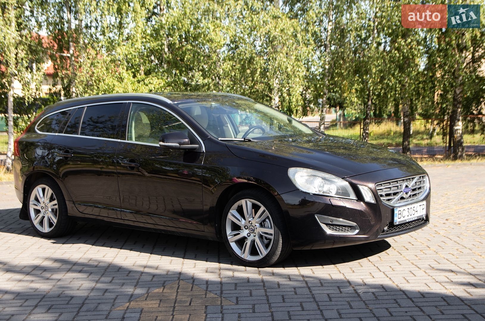 Volvo V60 2010 VIN YV1FW7050B1004206 фото оголошення 4 з 31