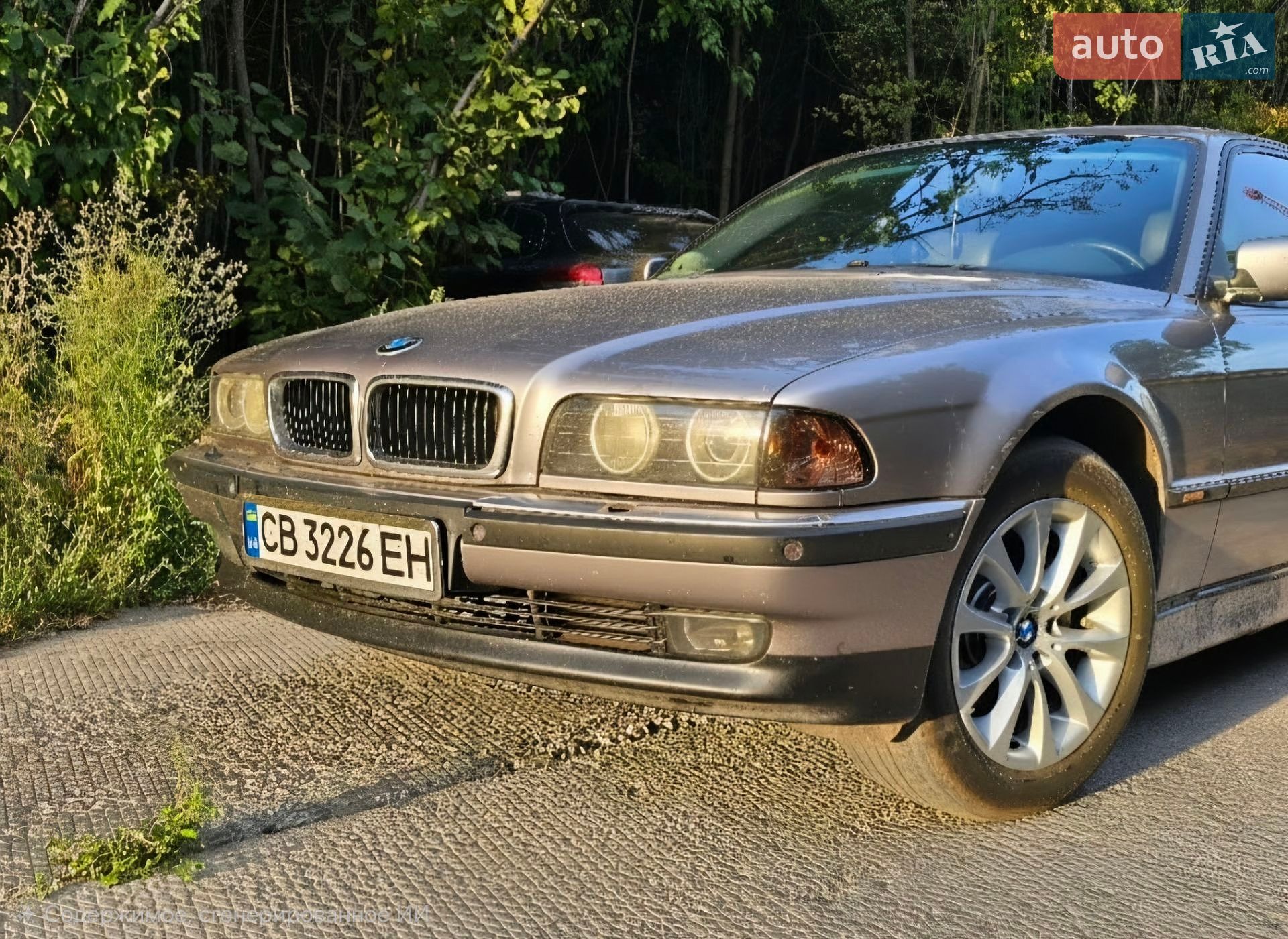 BMW 7 Series 1998 VIN WBAGE01050DH85929 фото оголошення 2 з 18