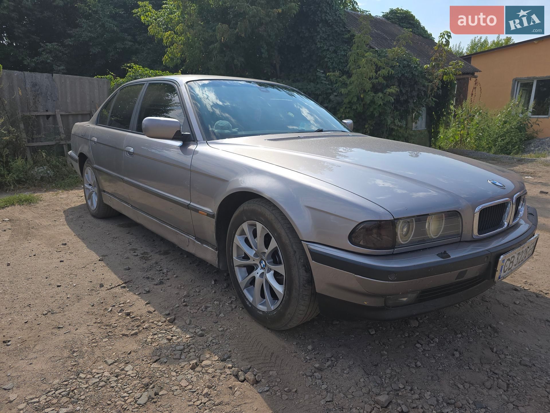 BMW 7 Series 1998 VIN WBAGE01050DH85929 фото оголошення 3 з 18