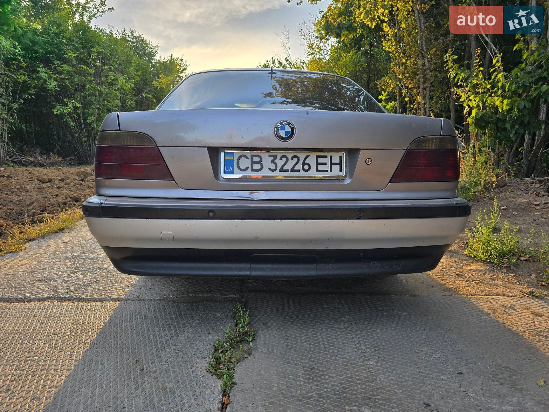 BMW 7 Series 1998 VIN WBAGE01050DH85929 фото оголошення 4 з 18