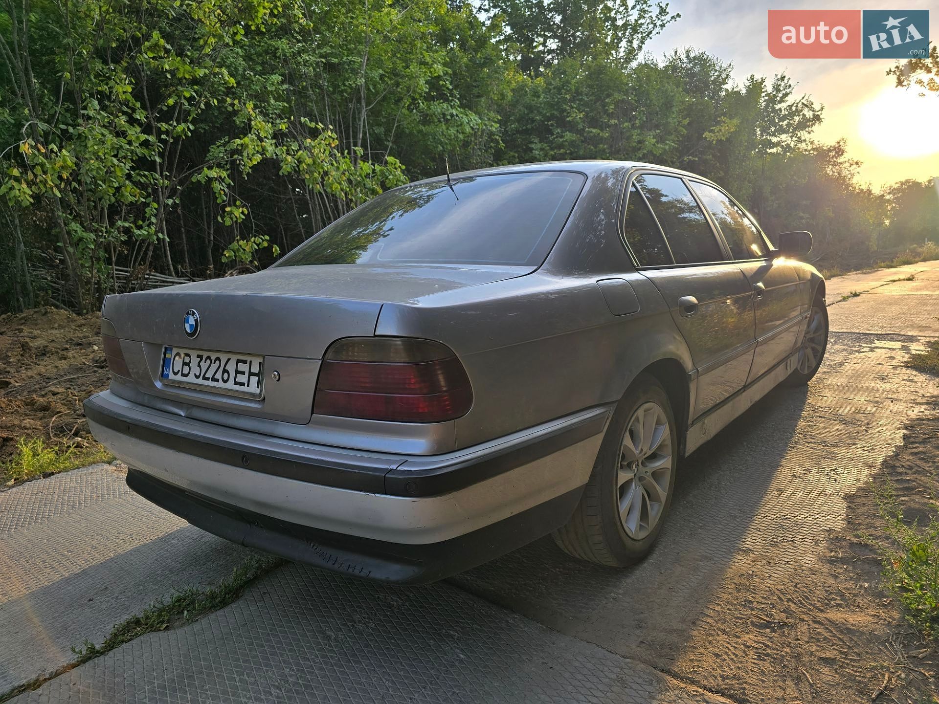 BMW 7 Series 1998 VIN WBAGE01050DH85929 фото оголошення 5 з 18