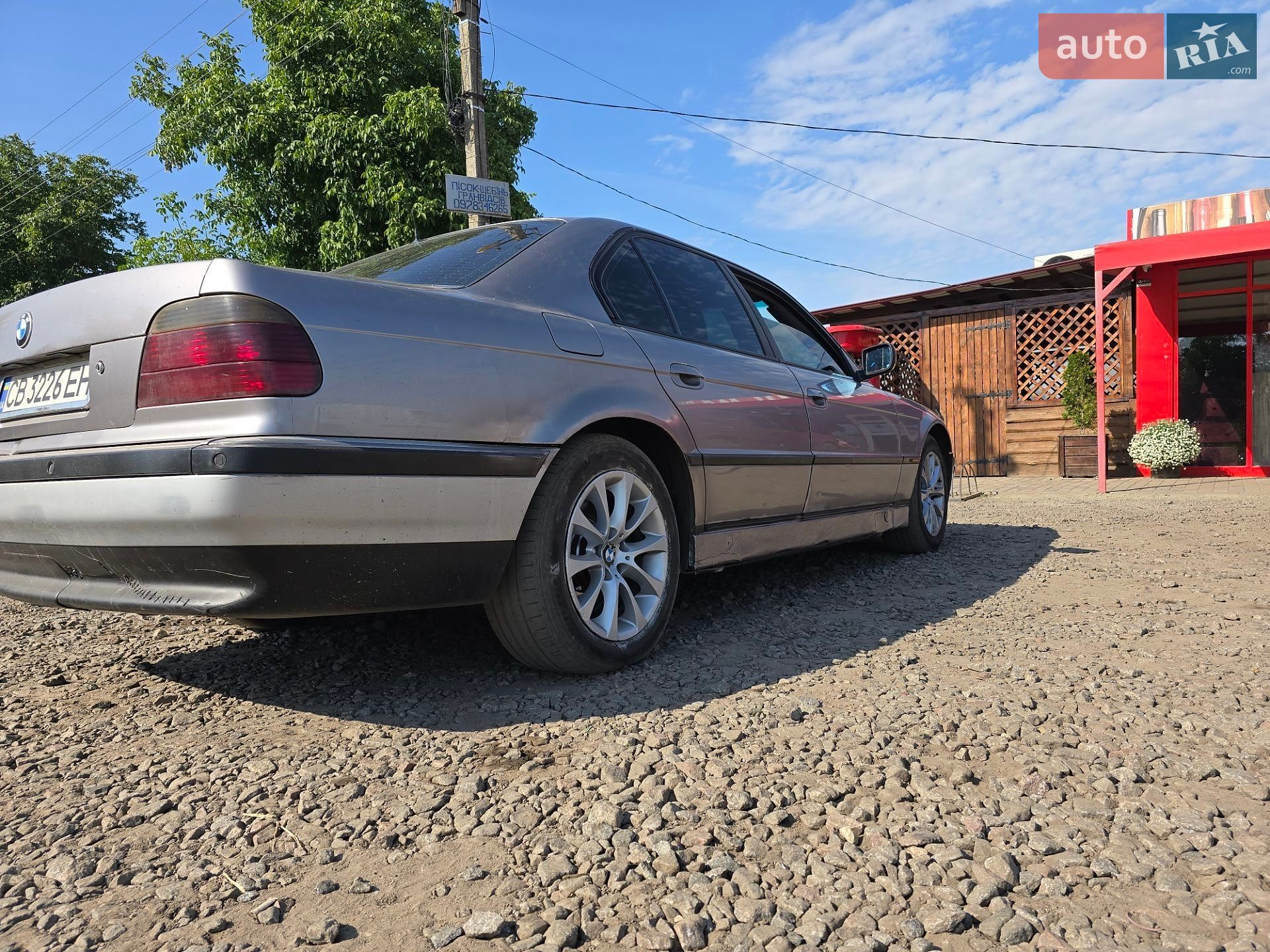BMW 7 Series 1998 VIN WBAGE01050DH85929 фото оголошення 7 з 18