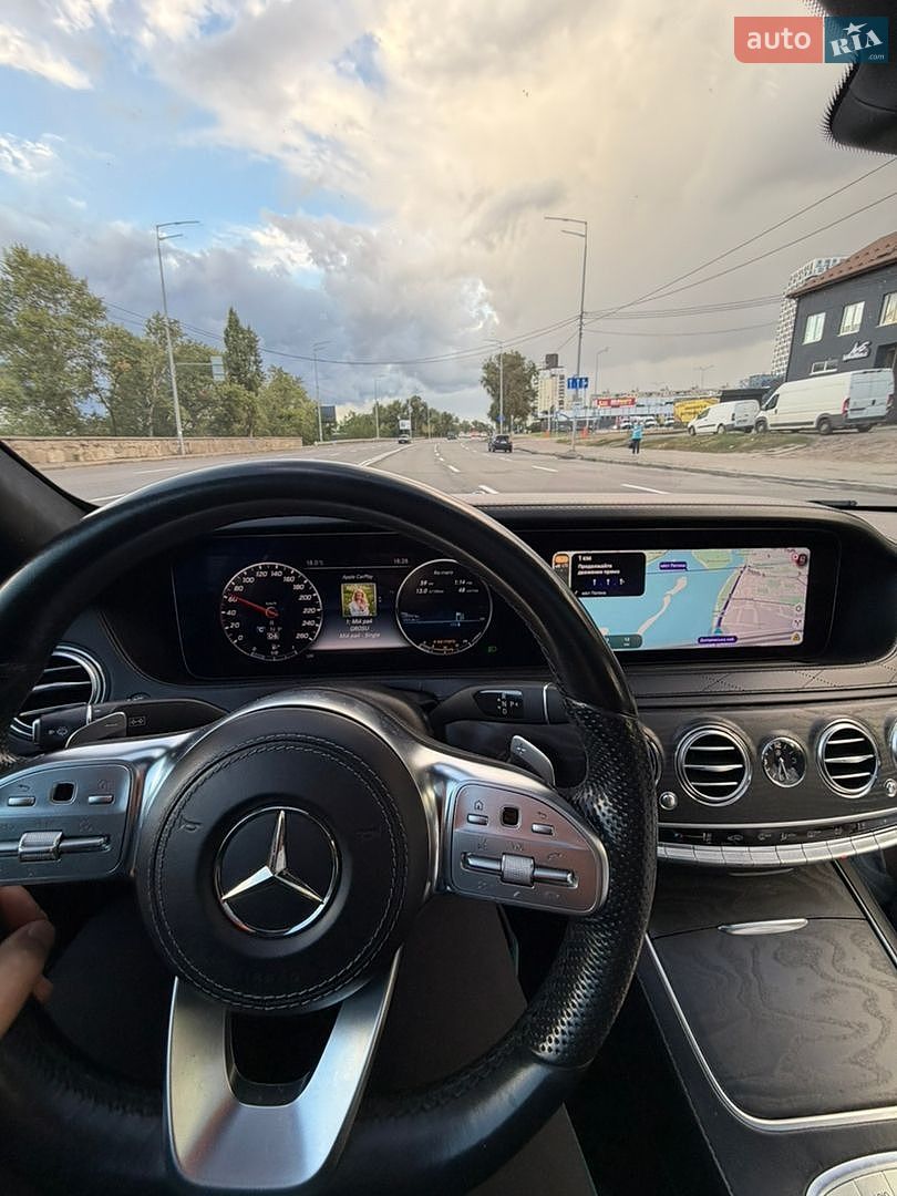 Mercedes-Benz S-Class 2019 VIN WDD2221861A522635 фото оголошення 6 з 10