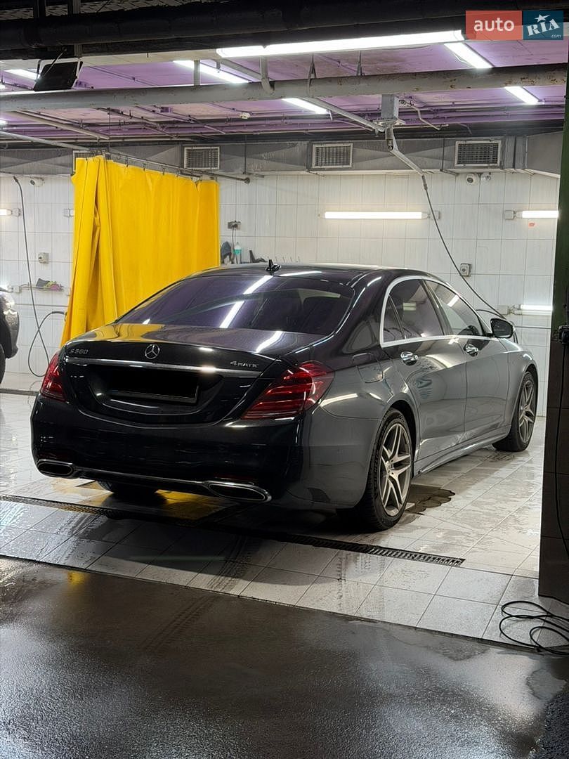 Mercedes-Benz S-Class 2019 VIN WDD2221861A522635 фото оголошення 5 з 10
