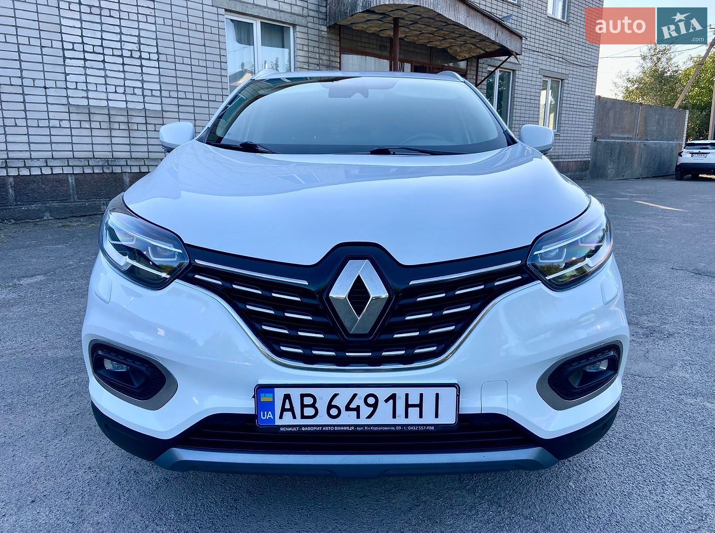 Renault Kadjar 2020 VIN VF1RFE00164989249 фото оголошення 2 з 126