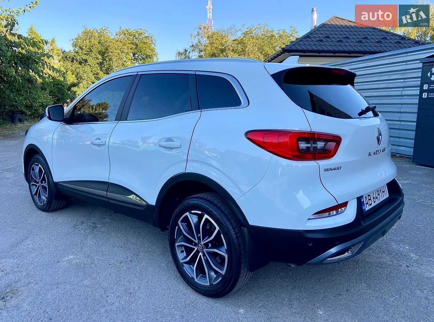 Renault Kadjar 2020 VIN VF1RFE00164989249 фото оголошення 8 з 126