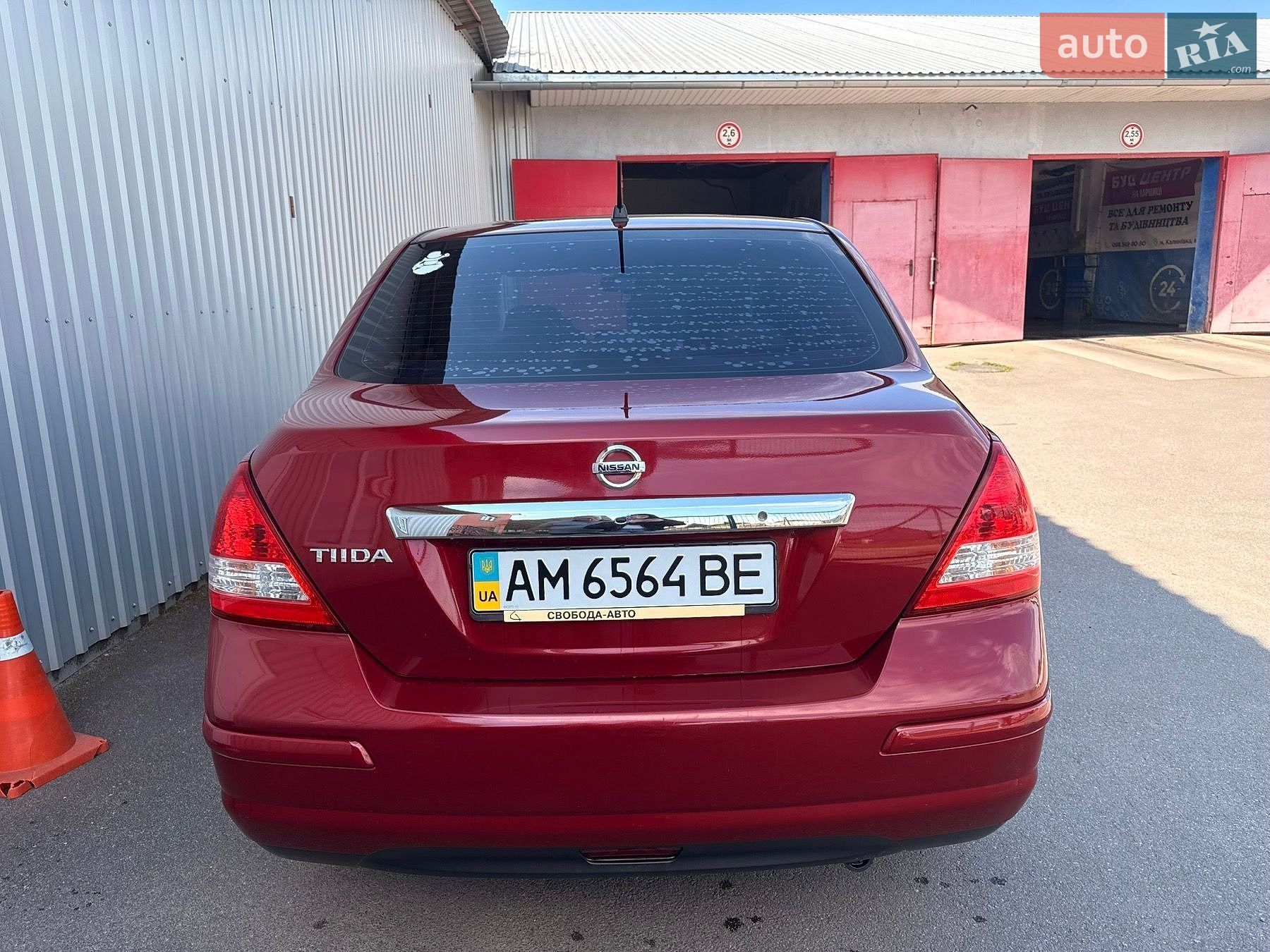 Nissan TIIDA 2007 VIN 3N1BBAC11UK397657 фото оголошення 8 з 15