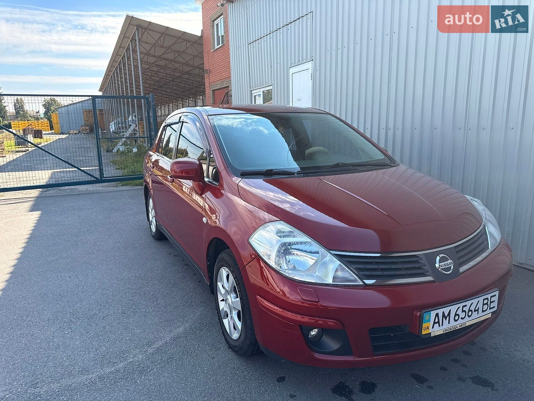 Nissan TIIDA 2007 VIN 3N1BBAC11UK397657 фото оголошення 7 з 15