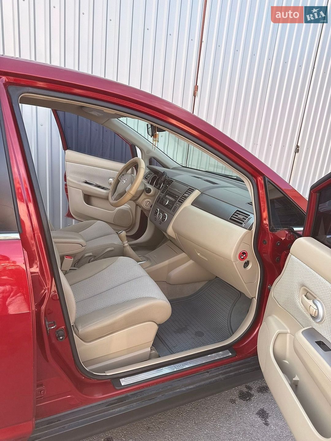 Nissan TIIDA 2007 VIN 3N1BBAC11UK397657 фото оголошення 10 з 15
