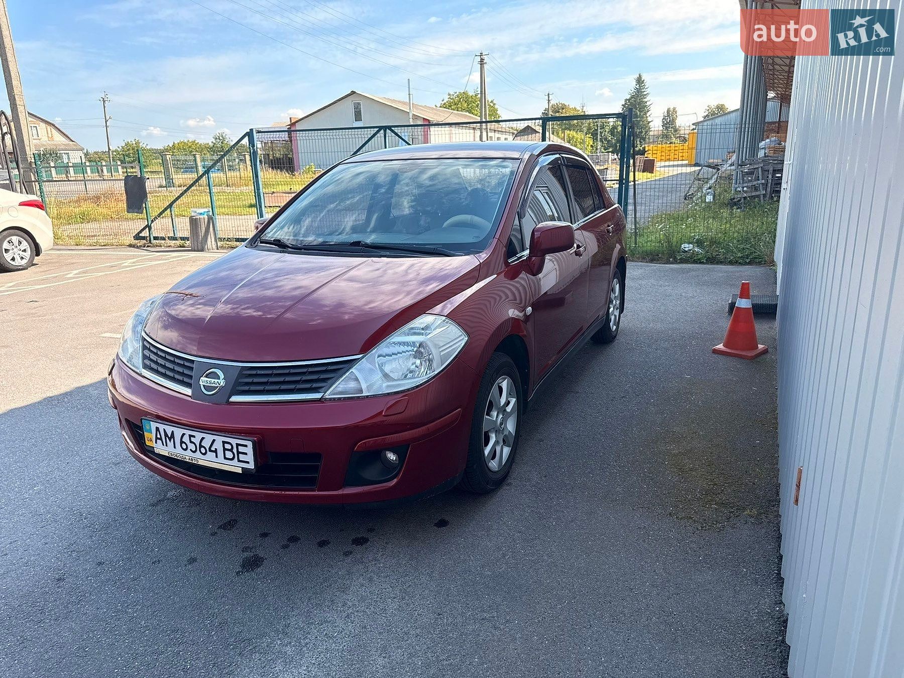 Nissan TIIDA 2007 VIN 3N1BBAC11UK397657 фото оголошення 6 з 15