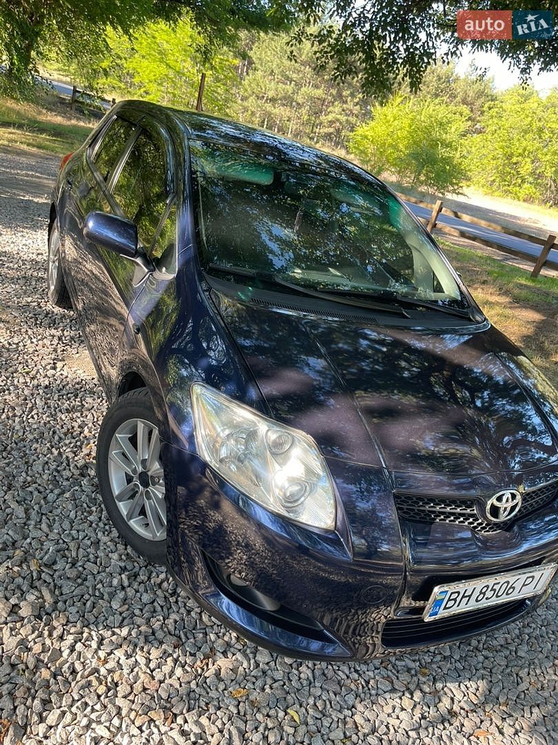 Toyota Auris 2008 VIN NMTKF56E70R013508 фото оголошення 2 з 22