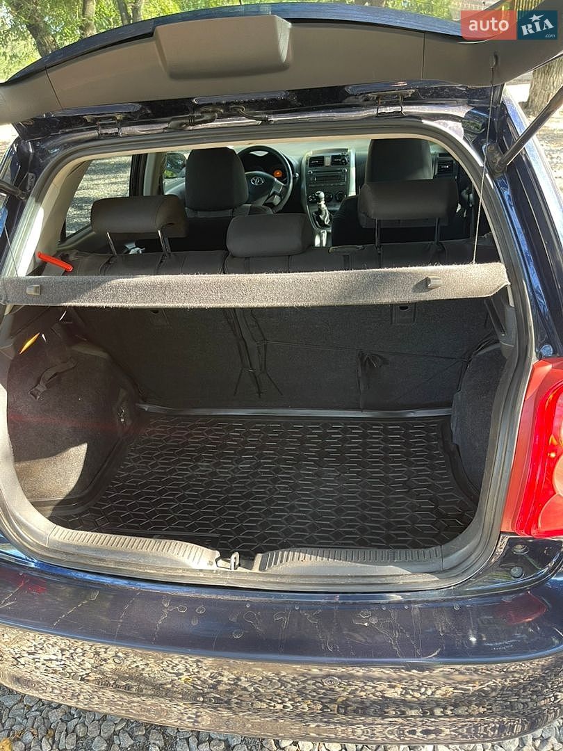 Toyota Auris 2008 VIN NMTKF56E70R013508 фото оголошення 13 з 22