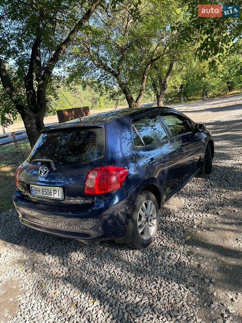 Toyota Auris 2008 VIN NMTKF56E70R013508 фото оголошення 7 з 22