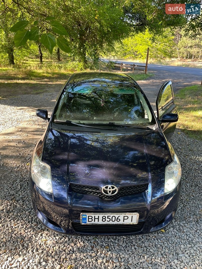 Toyota Auris 2008 VIN NMTKF56E70R013508 фото оголошення 12 з 22