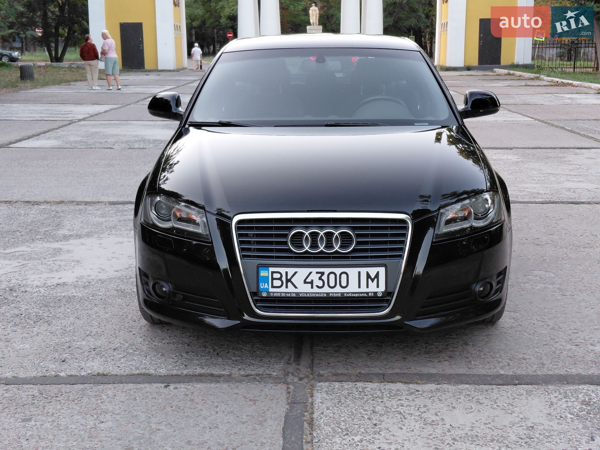 Audi A3 Sportback 2008 VIN WAUZZZ8P39A029340 фото оголошення 2 з 33