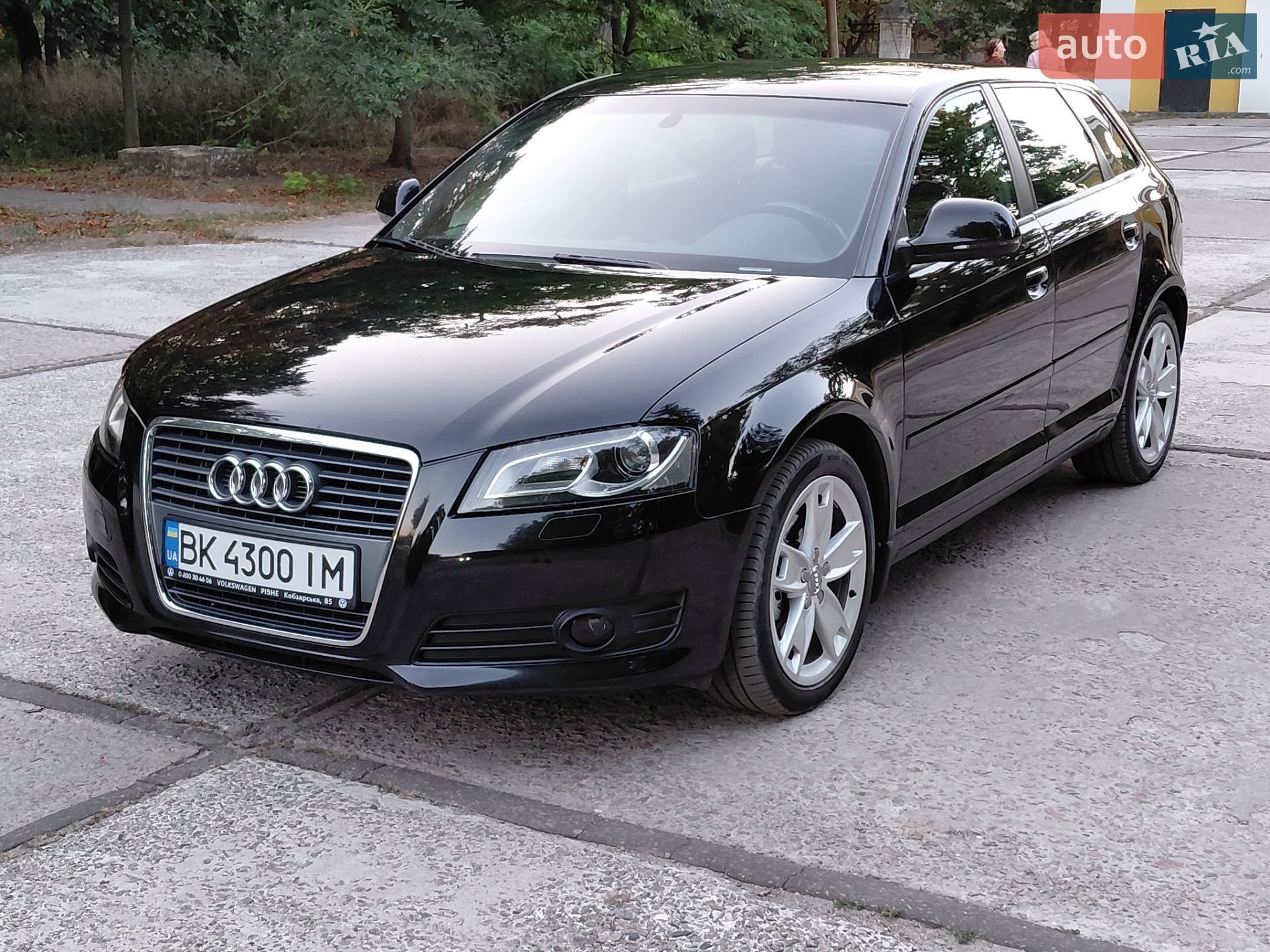 Audi A3 Sportback 2008 VIN WAUZZZ8P39A029340 фото оголошення 3 з 33