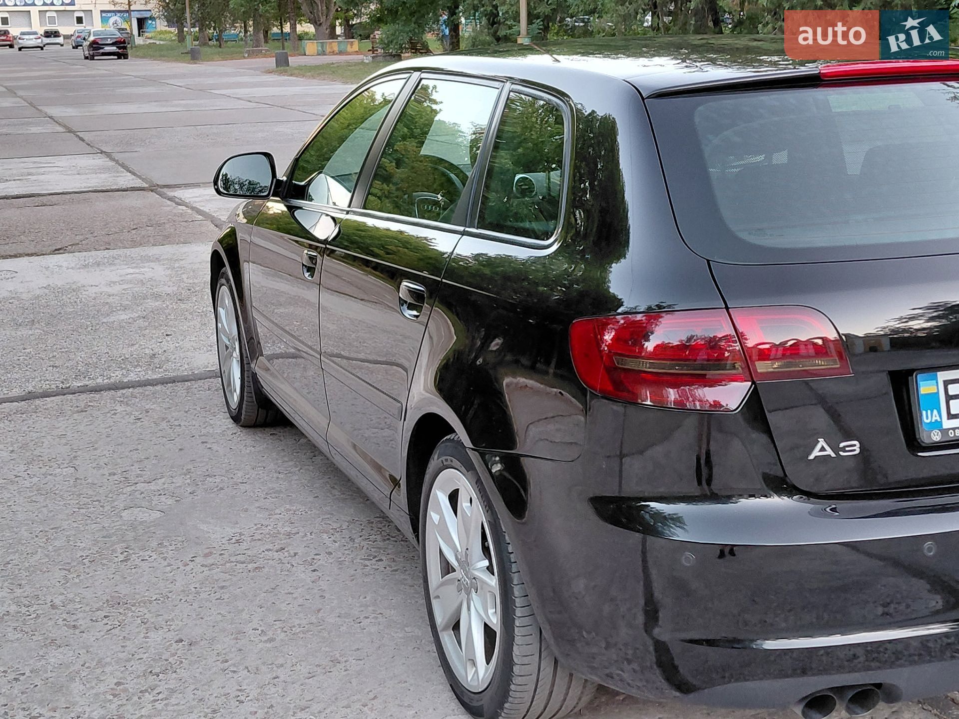 Audi A3 Sportback 2008 VIN WAUZZZ8P39A029340 фото оголошення 4 з 33