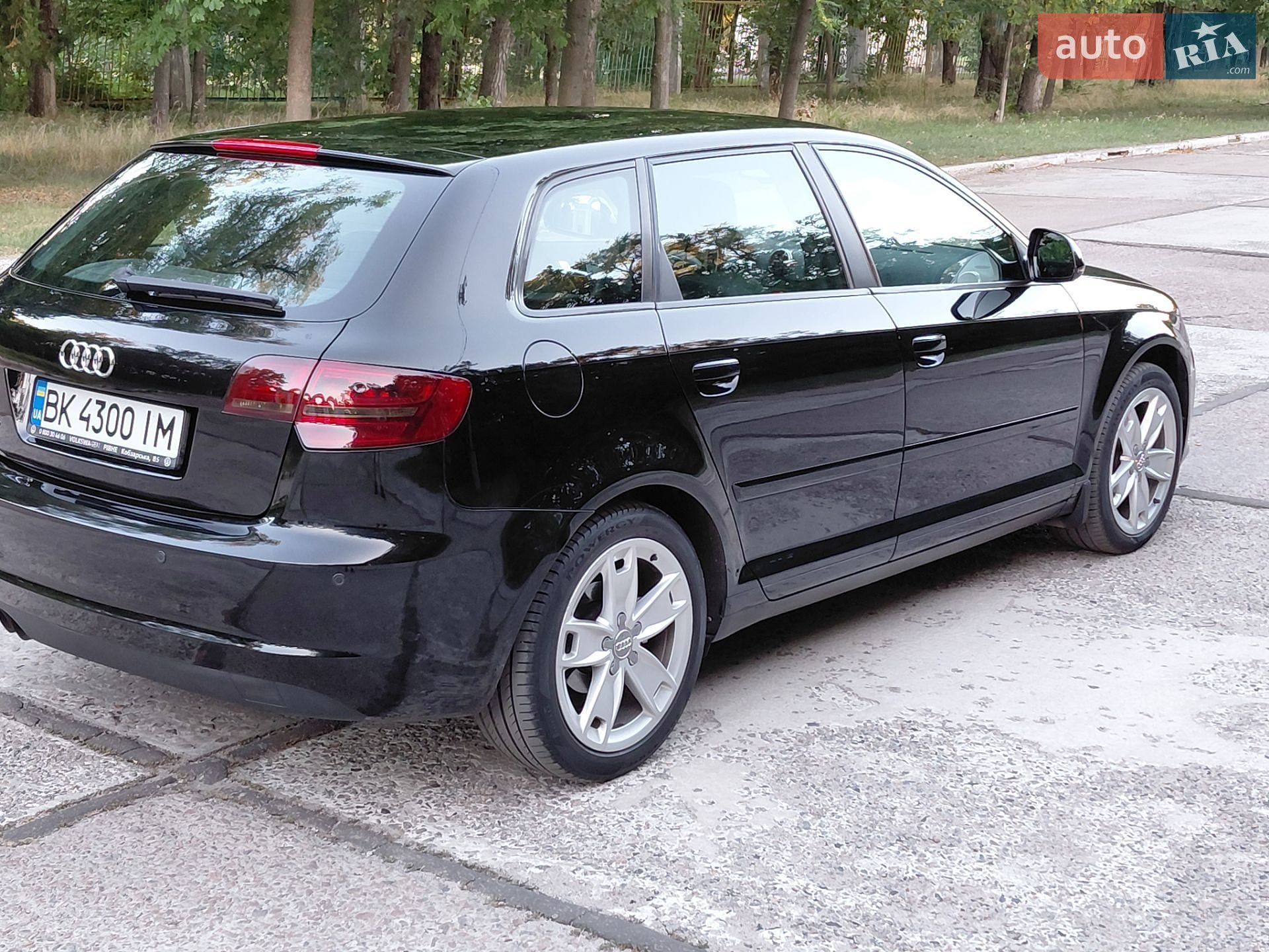 Audi A3 Sportback 2008 VIN WAUZZZ8P39A029340 фото оголошення 17 з 33