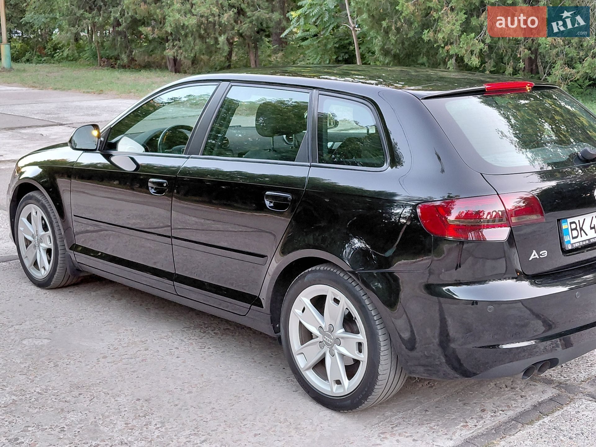 Audi A3 Sportback 2008 VIN WAUZZZ8P39A029340 фото оголошення 18 з 33