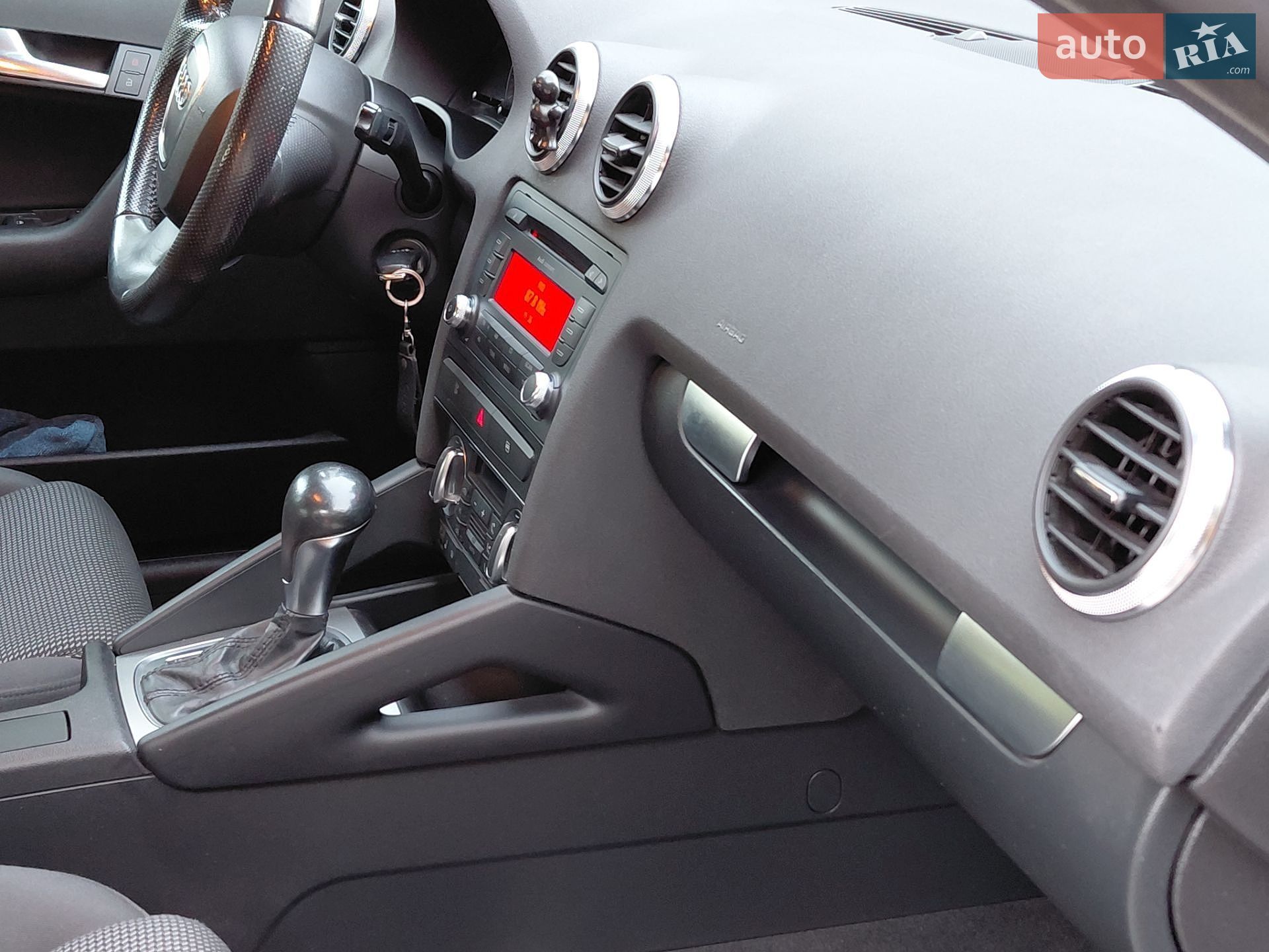Audi A3 Sportback 2008 VIN WAUZZZ8P39A029340 фото оголошення 20 з 33
