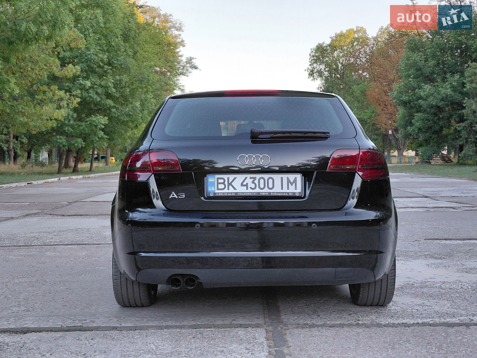 Audi A3 Sportback 2008 VIN WAUZZZ8P39A029340 фото оголошення 13 з 33