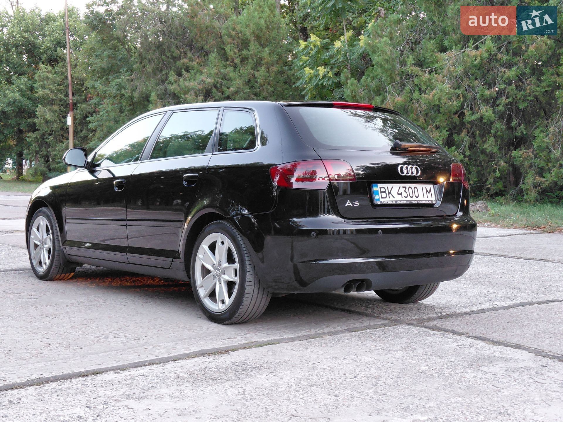 Audi A3 Sportback 2008 VIN WAUZZZ8P39A029340 фото оголошення 12 з 33