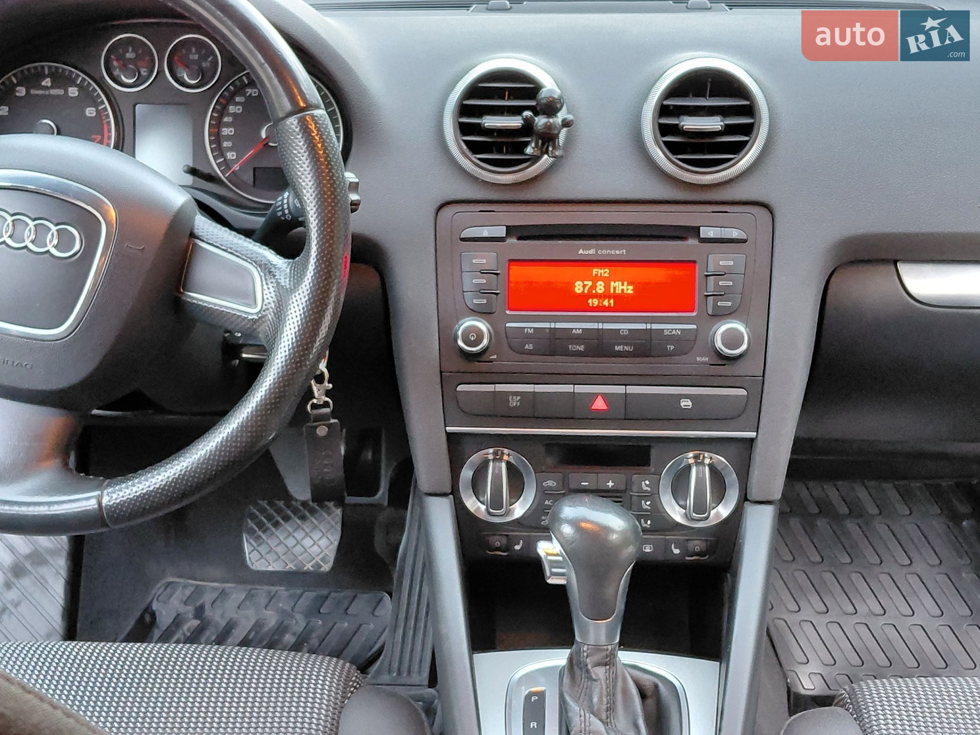 Audi A3 Sportback 2008 VIN WAUZZZ8P39A029340 фото оголошення 30 з 33