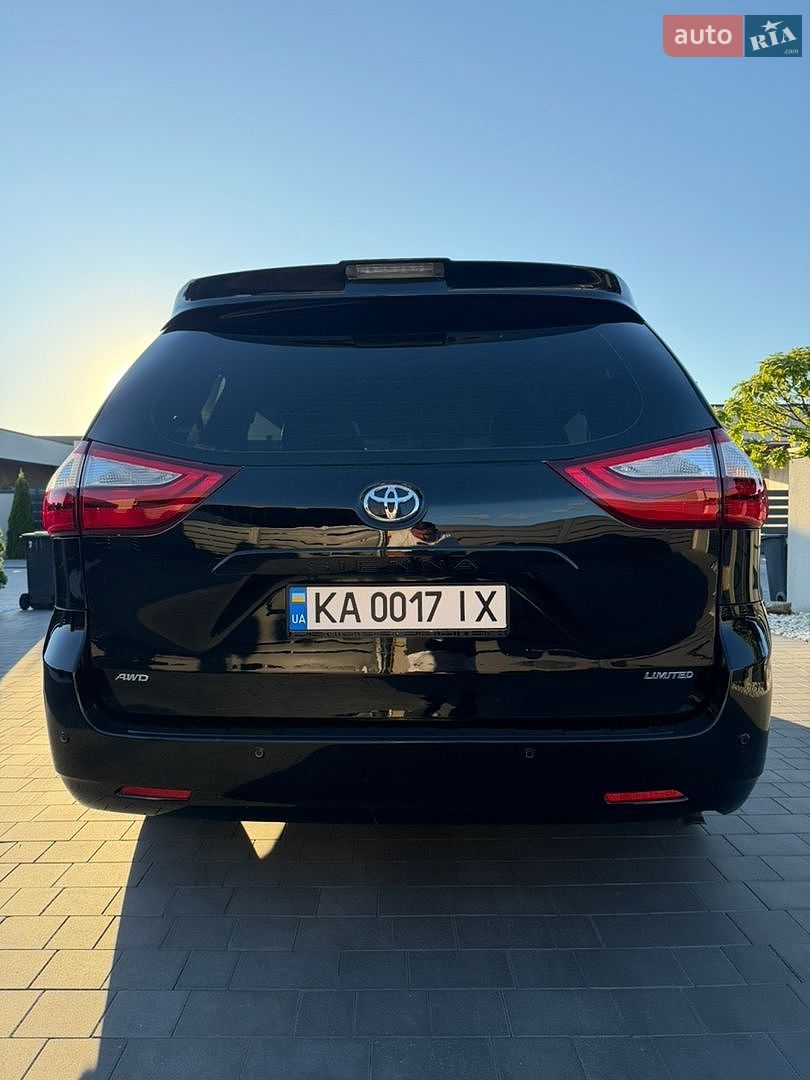 Toyota Sienna 2018 VIN 5TDYZ3DC7KS984066 фото оголошення 7 з 19