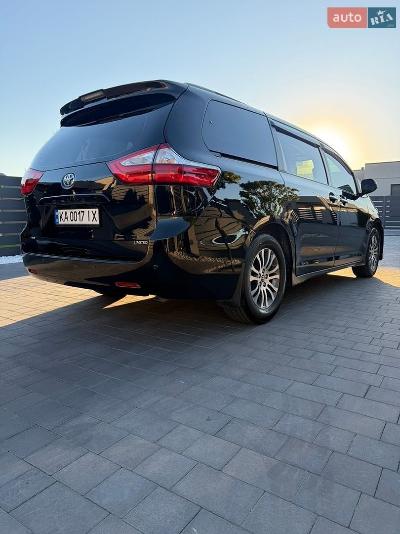 Toyota Sienna 2018 VIN 5TDYZ3DC7KS984066 фото оголошення 6 з 19
