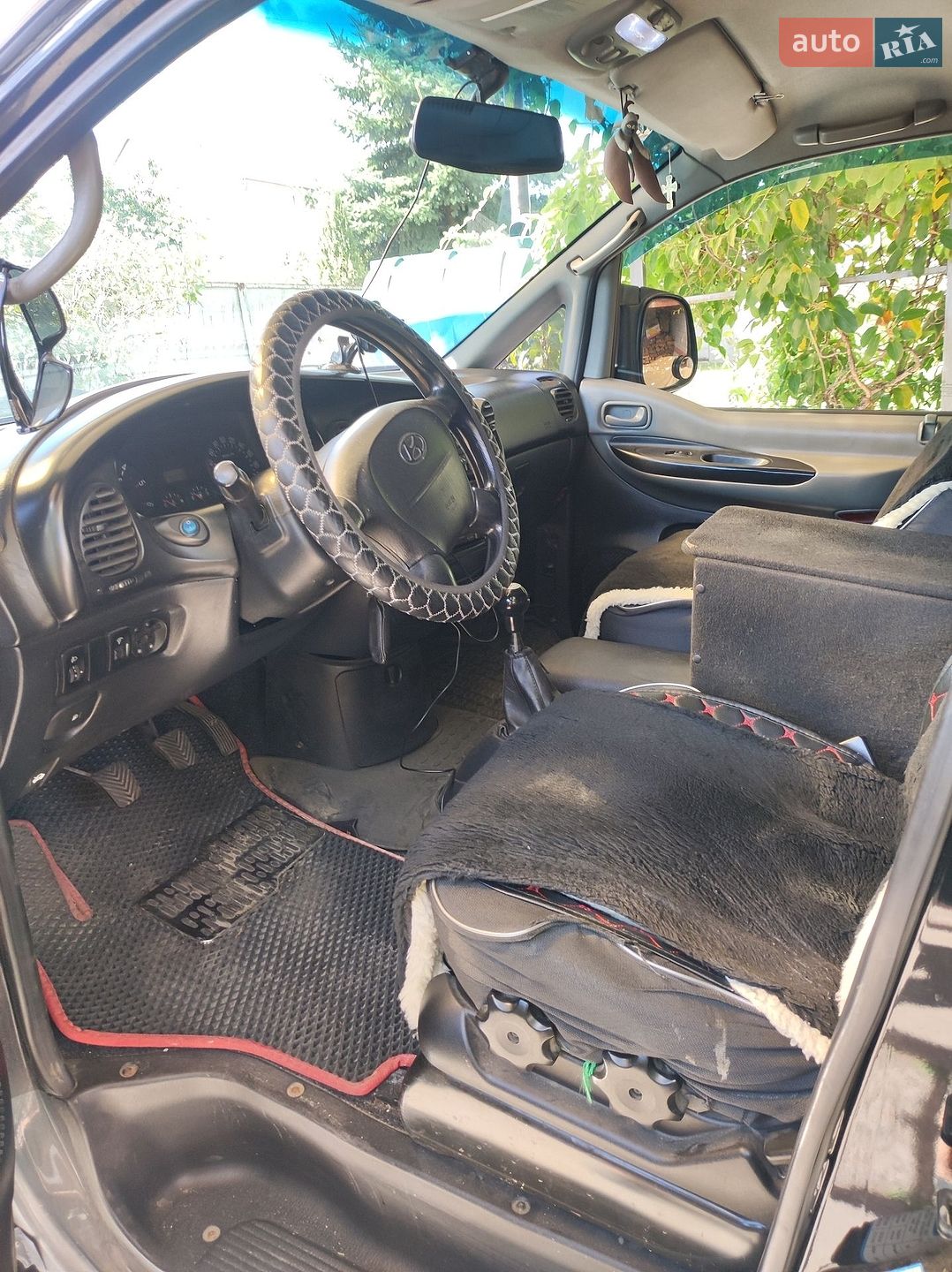 Hyundai H-1 2006 VIN KMJWWH7JP6U732581 фото оголошення 6 з 31