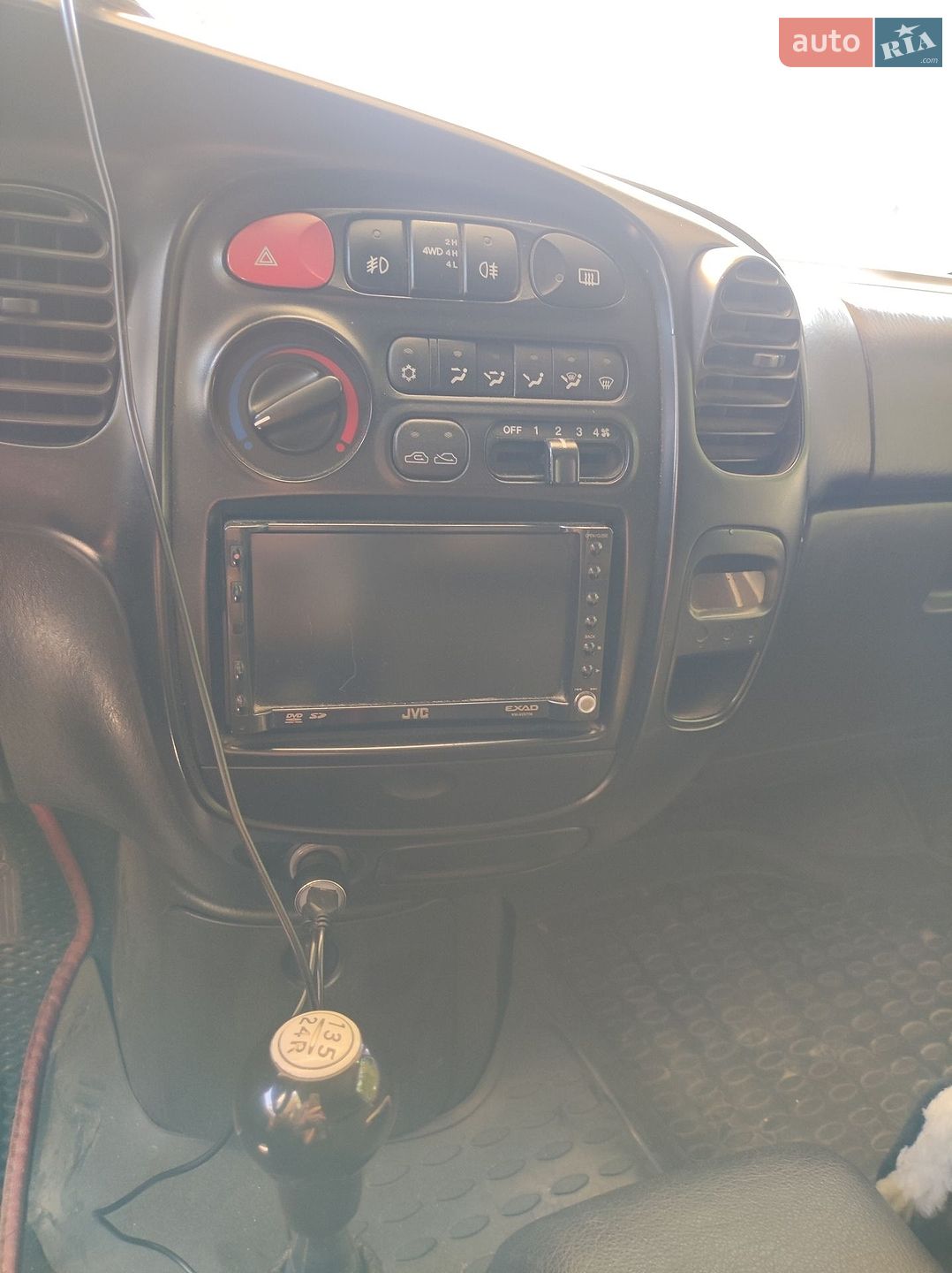 Hyundai H-1 2006 VIN KMJWWH7JP6U732581 фото оголошення 15 з 31