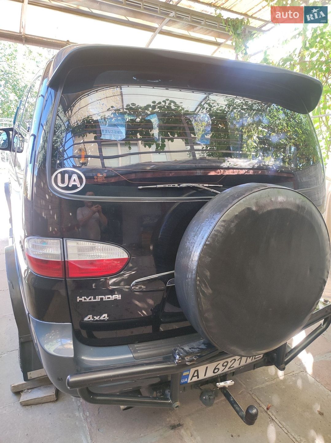 Hyundai H-1 2006 VIN KMJWWH7JP6U732581 фото оголошення 13 з 31