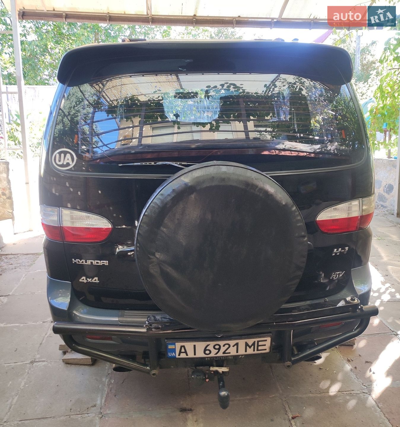 Hyundai H-1 2006 VIN KMJWWH7JP6U732581 фото оголошення 21 з 31
