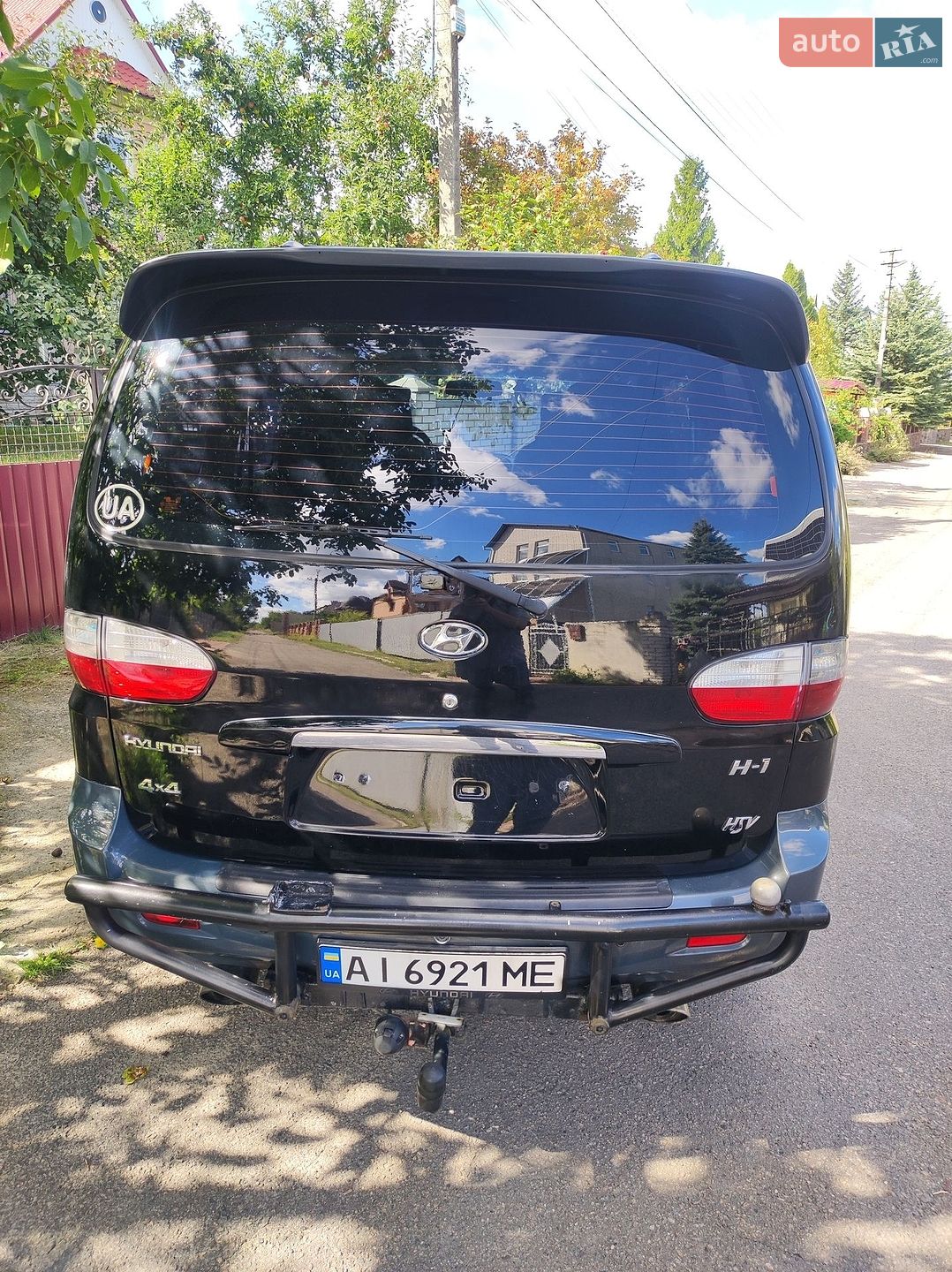 Hyundai H-1 2006 VIN KMJWWH7JP6U732581 фото оголошення 22 з 31