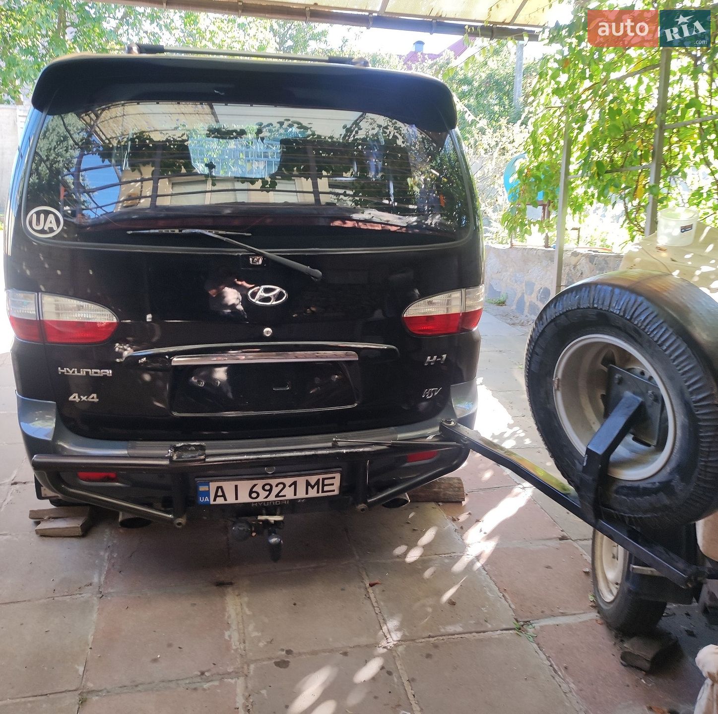 Hyundai H-1 2006 VIN KMJWWH7JP6U732581 фото оголошення 23 з 31