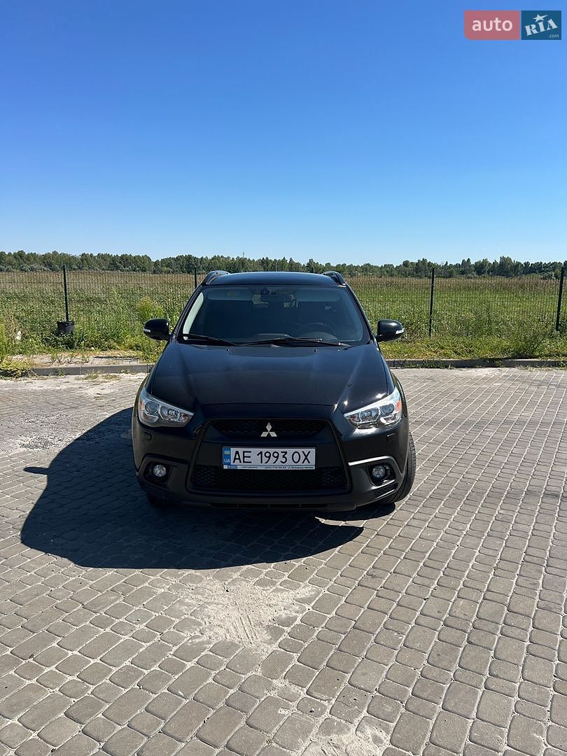 MITSUBISHI Mitsubishi ASX 2011 VIN JMBXTGA2WCZ000290 фото оголошення 2 з 35