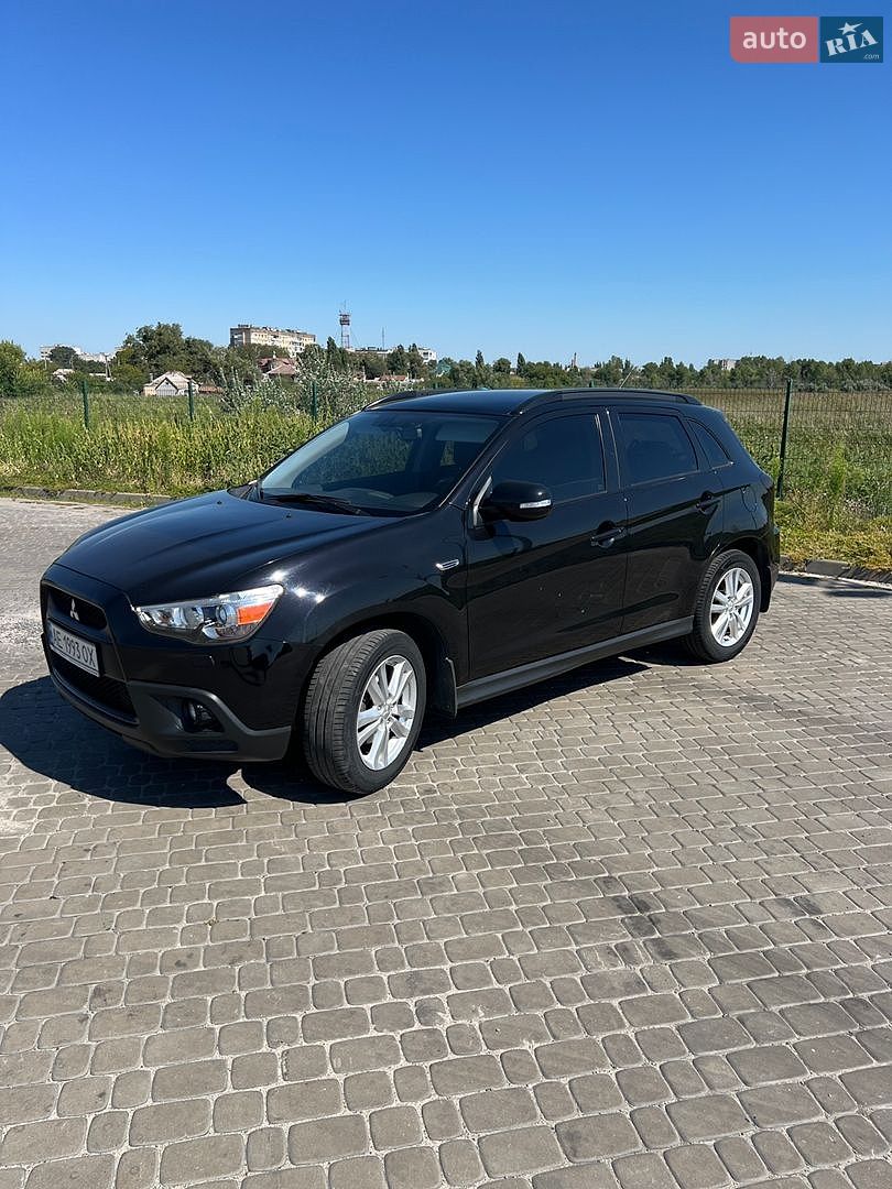 MITSUBISHI Mitsubishi ASX 2011 VIN JMBXTGA2WCZ000290 фото оголошення 3 з 35