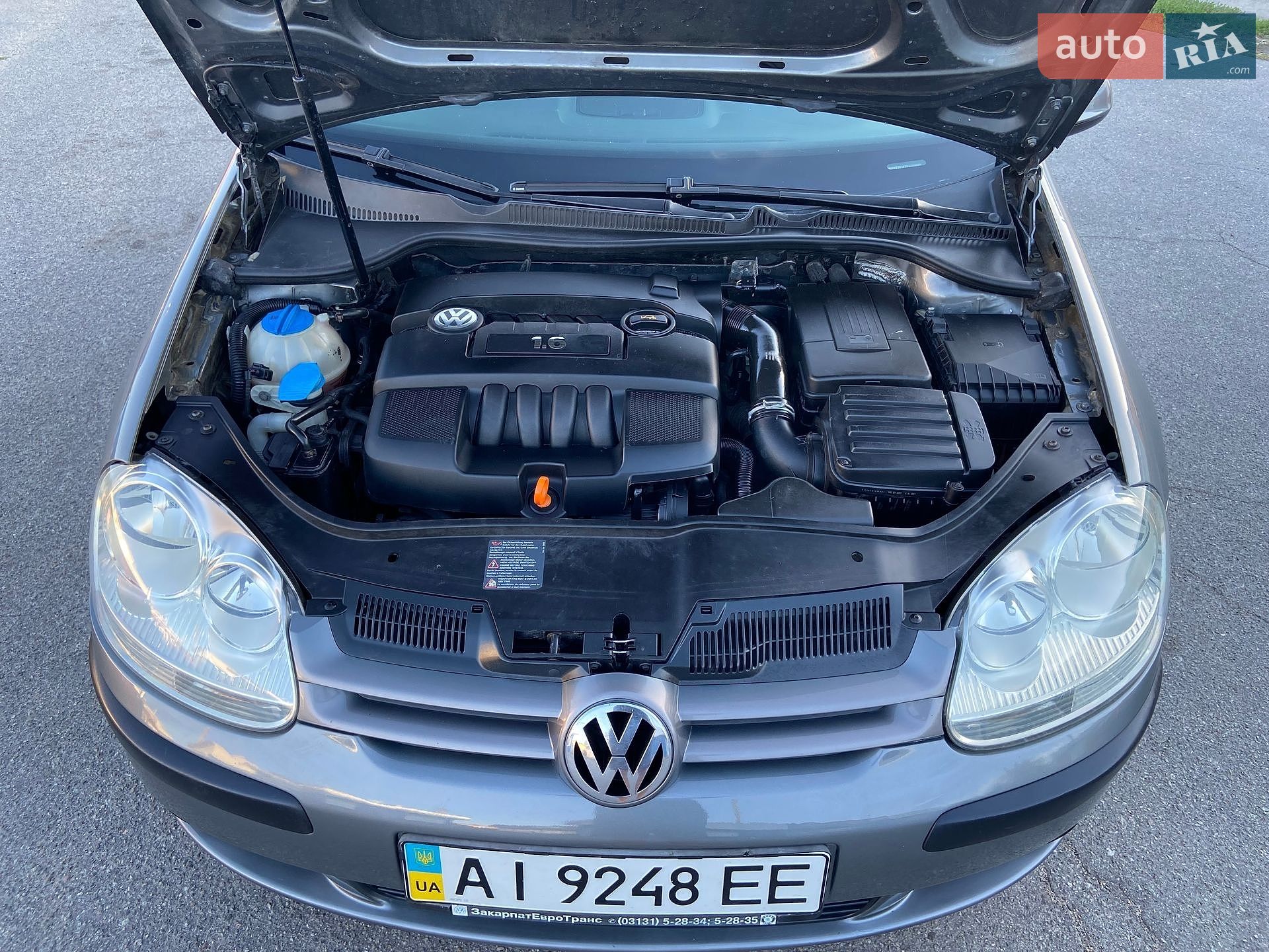 Volkswagen Golf 2005 VIN WVWZZZ1KZ5Z000086 фото оголошення 17 з 17