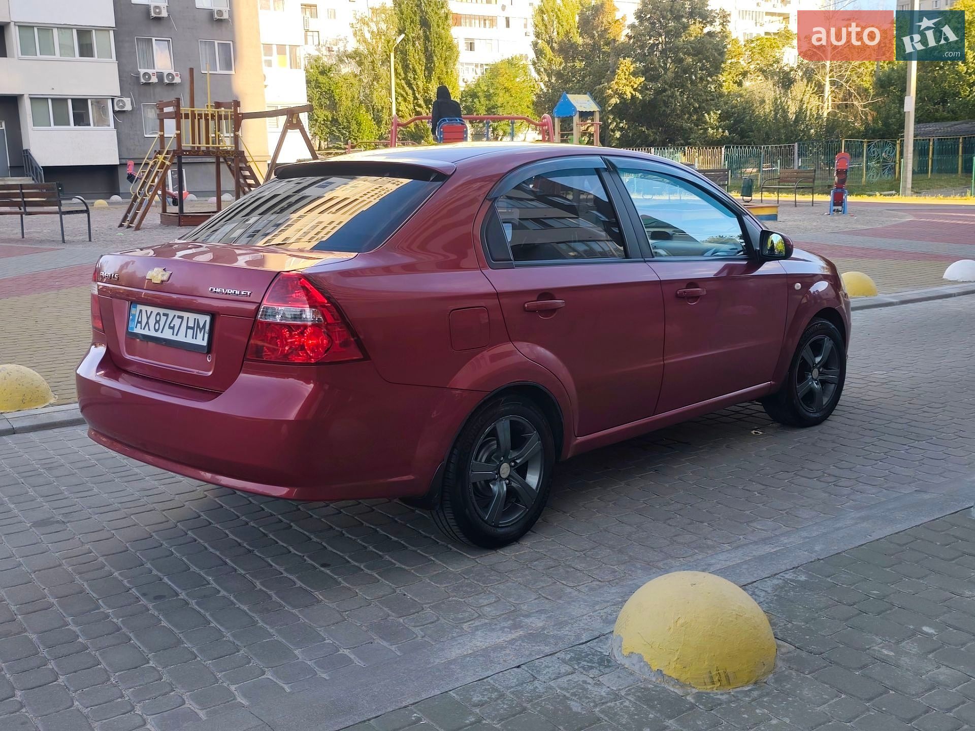 Chevrolet Aveo 2007 VIN Y6DSF69YE8B014004 фото оголошення 2 з 26