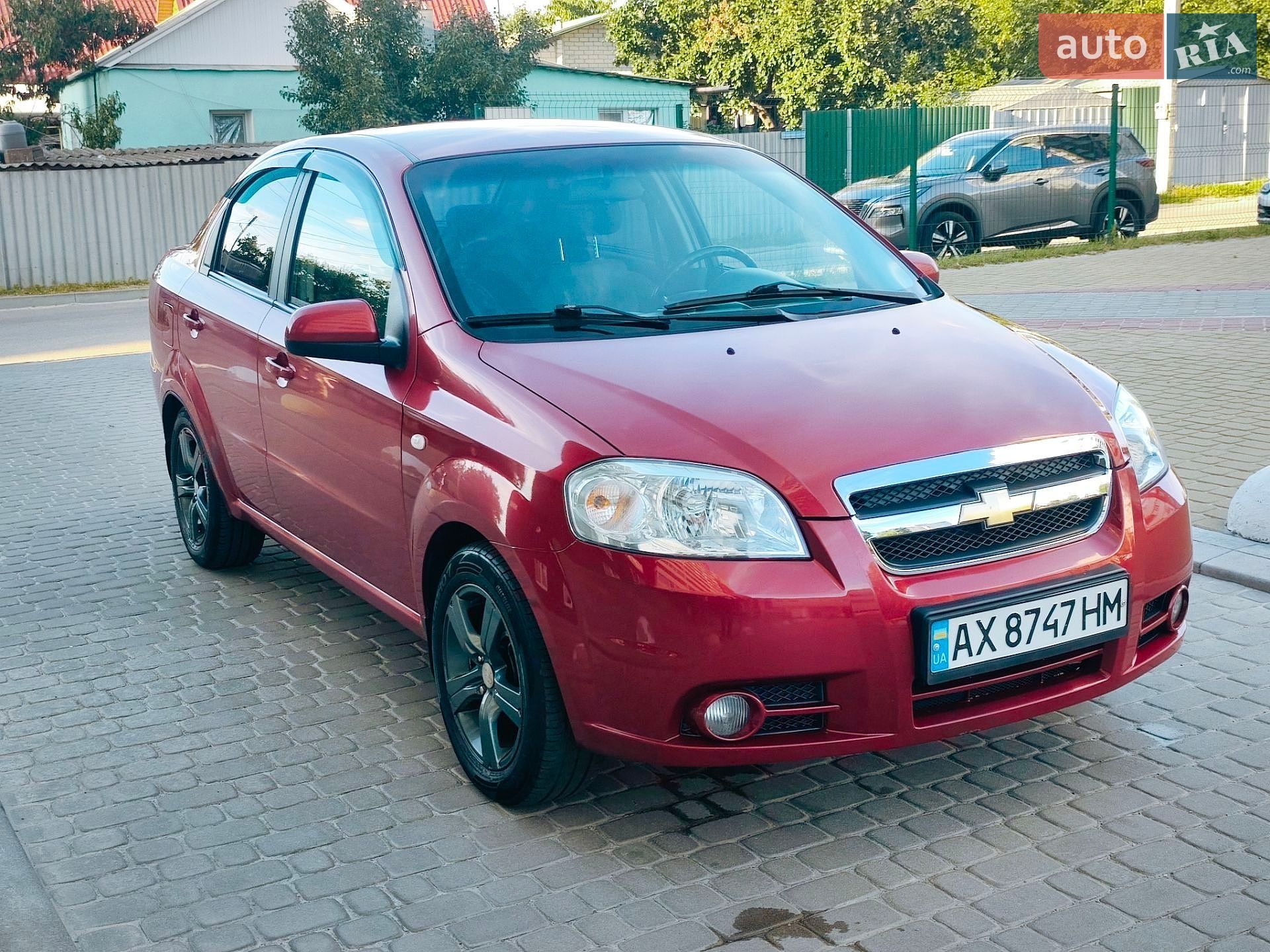 Chevrolet Aveo 2007 VIN Y6DSF69YE8B014004 фото оголошення 5 з 26