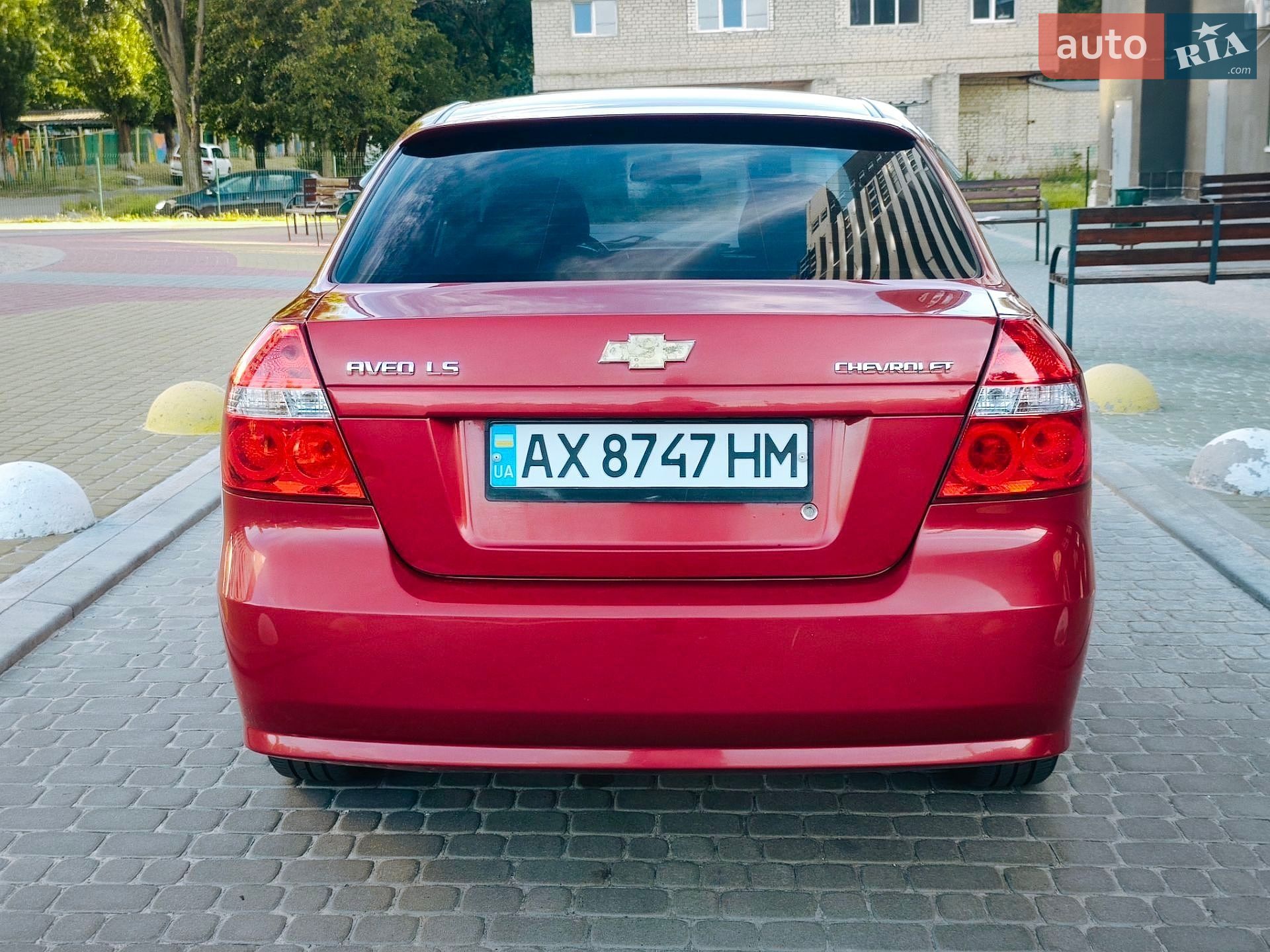 Chevrolet Aveo 2007 VIN Y6DSF69YE8B014004 фото оголошення 6 з 26