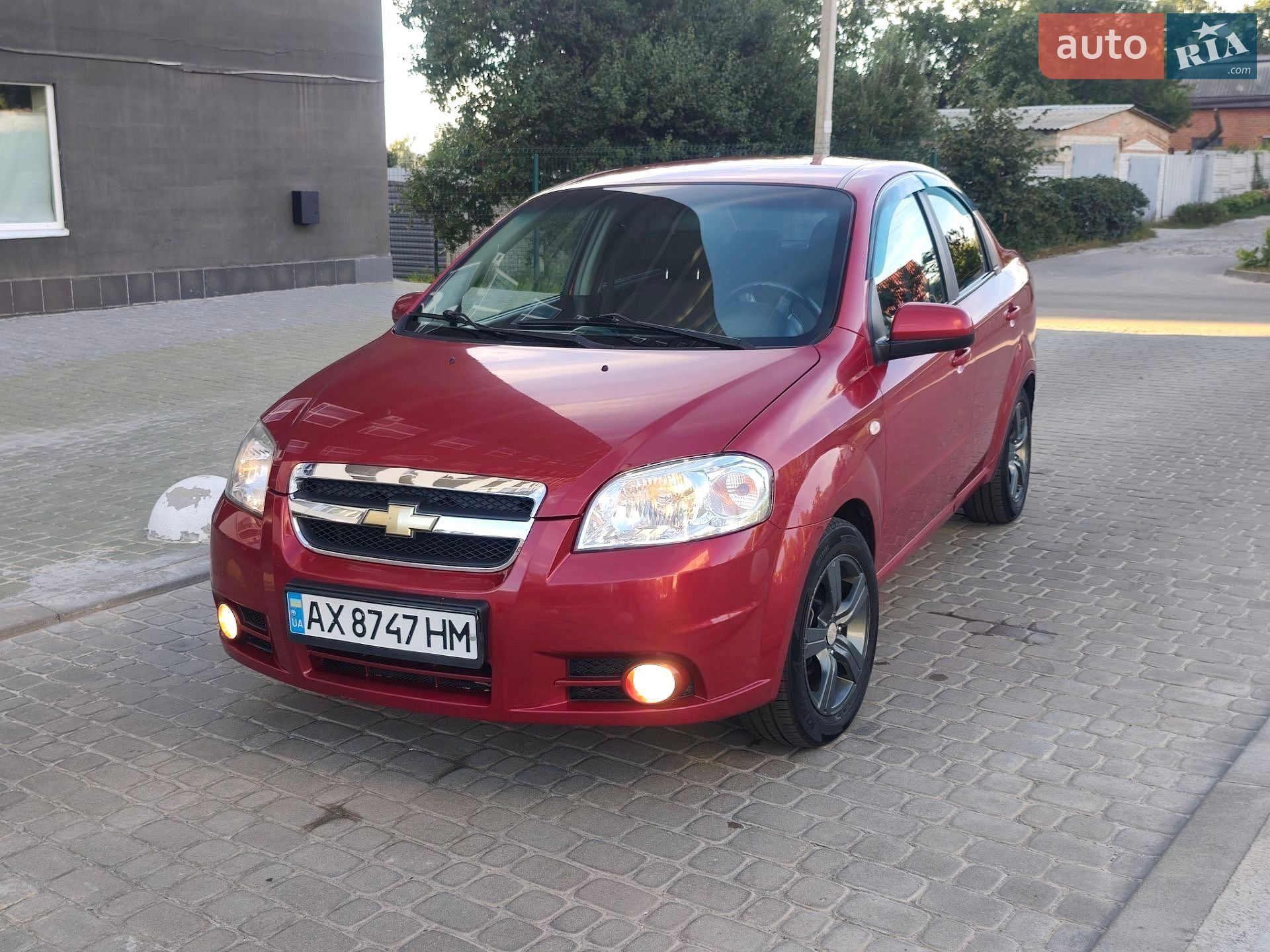 Chevrolet Aveo 2007 VIN Y6DSF69YE8B014004 фото оголошення 12 з 26