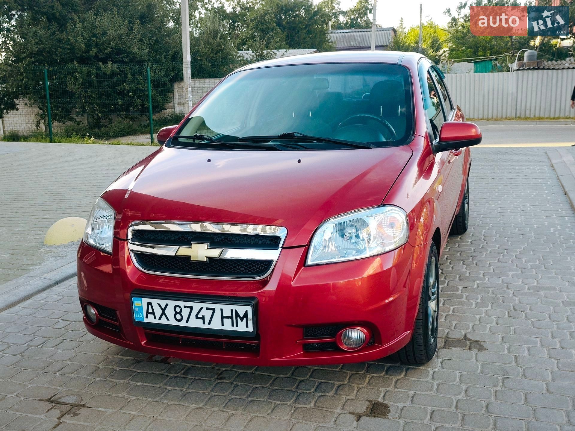 Chevrolet Aveo 2007 VIN Y6DSF69YE8B014004 фото оголошення 10 з 26