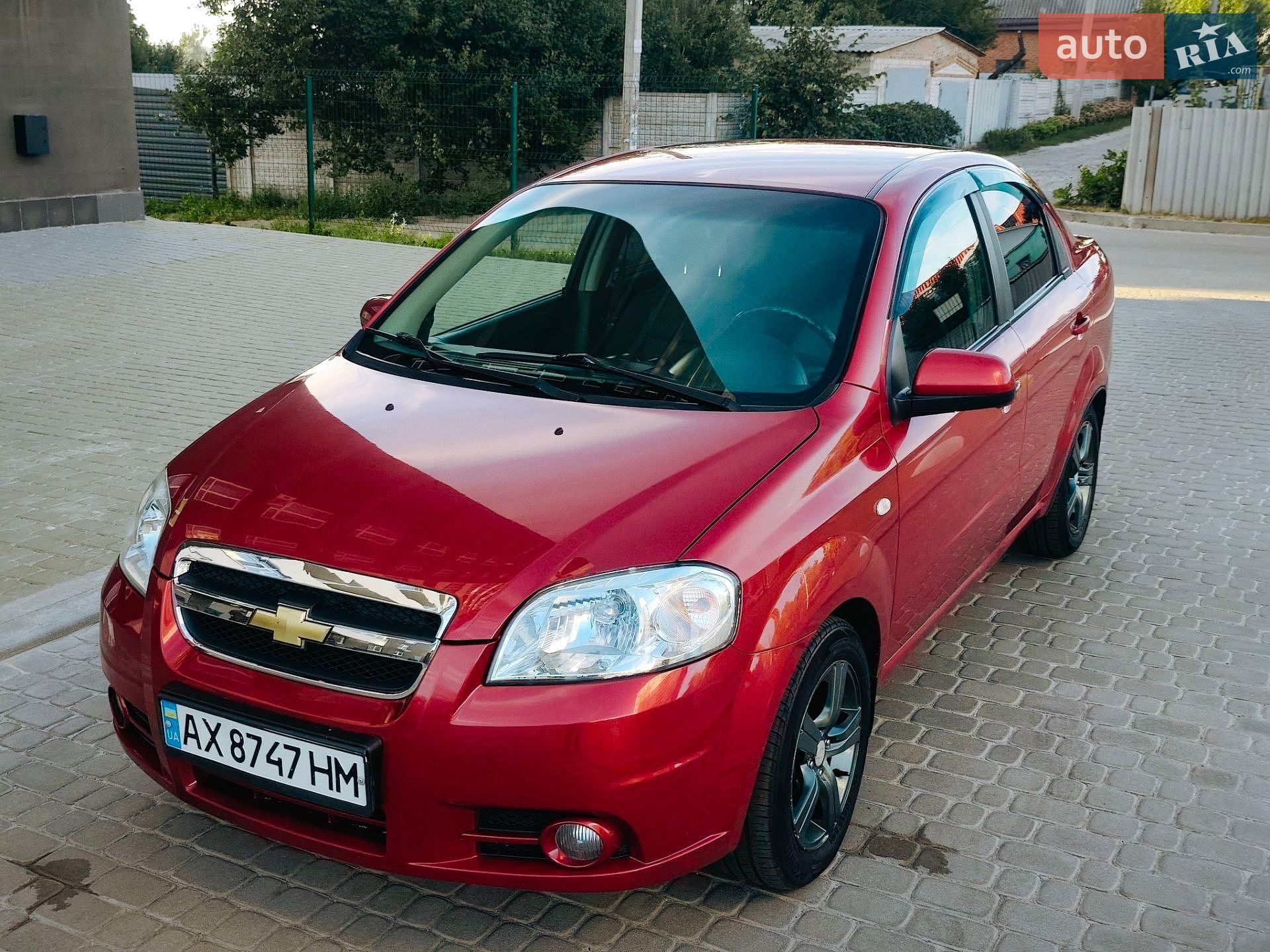 Chevrolet Aveo 2007 VIN Y6DSF69YE8B014004 фото оголошення 4 з 26