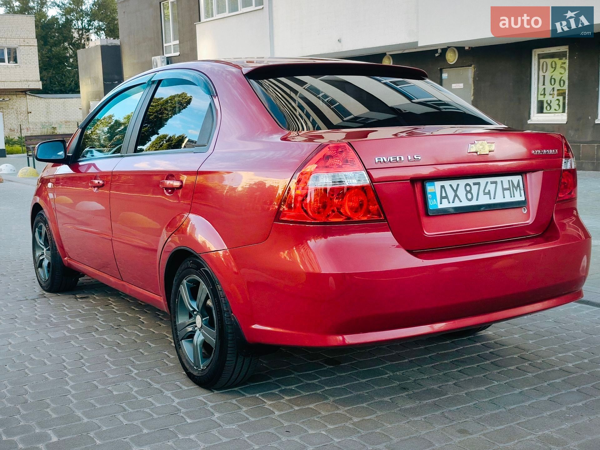 Chevrolet Aveo 2007 VIN Y6DSF69YE8B014004 фото оголошення 9 з 26