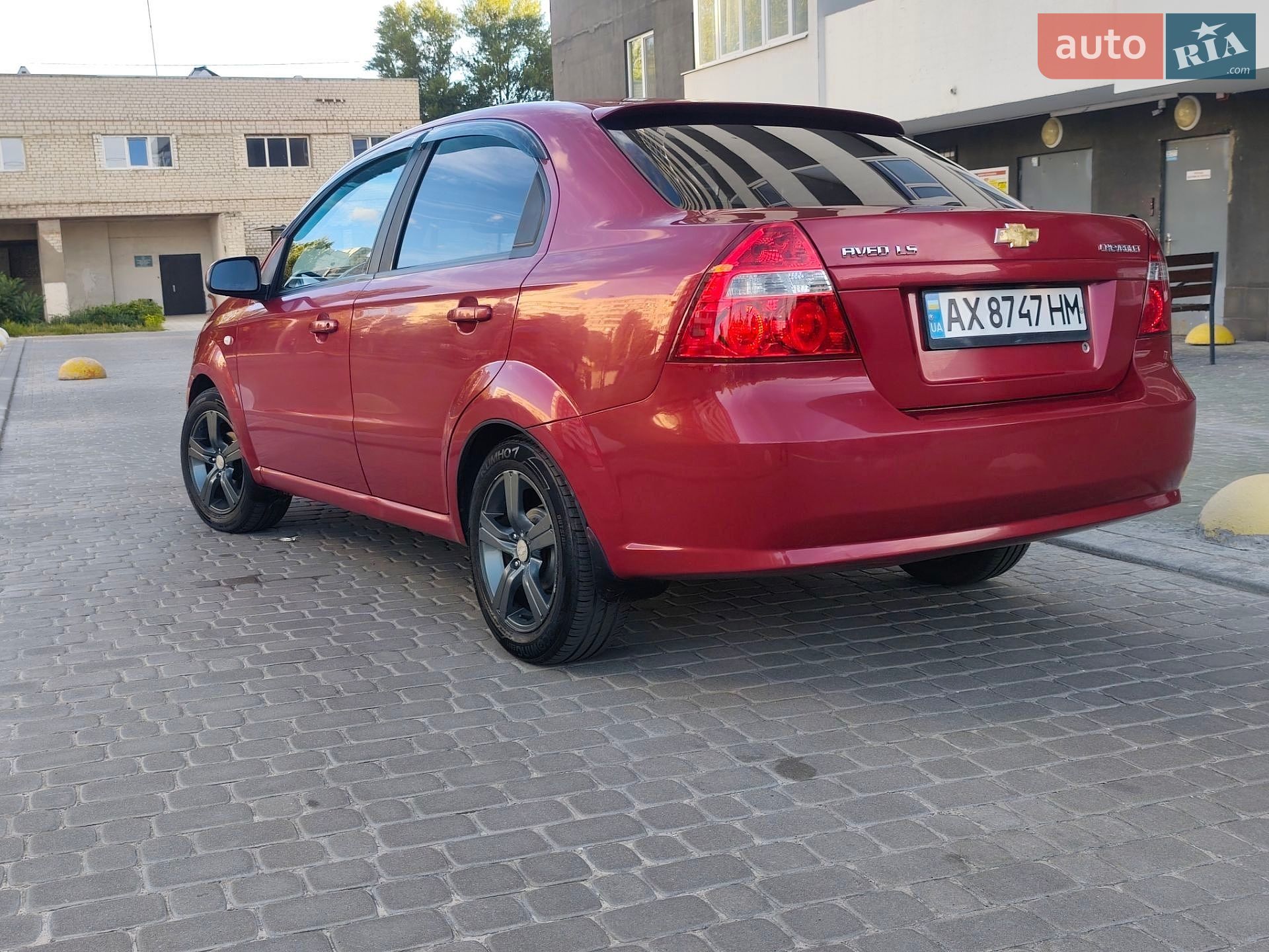 Chevrolet Aveo 2007 VIN Y6DSF69YE8B014004 фото оголошення 15 з 26