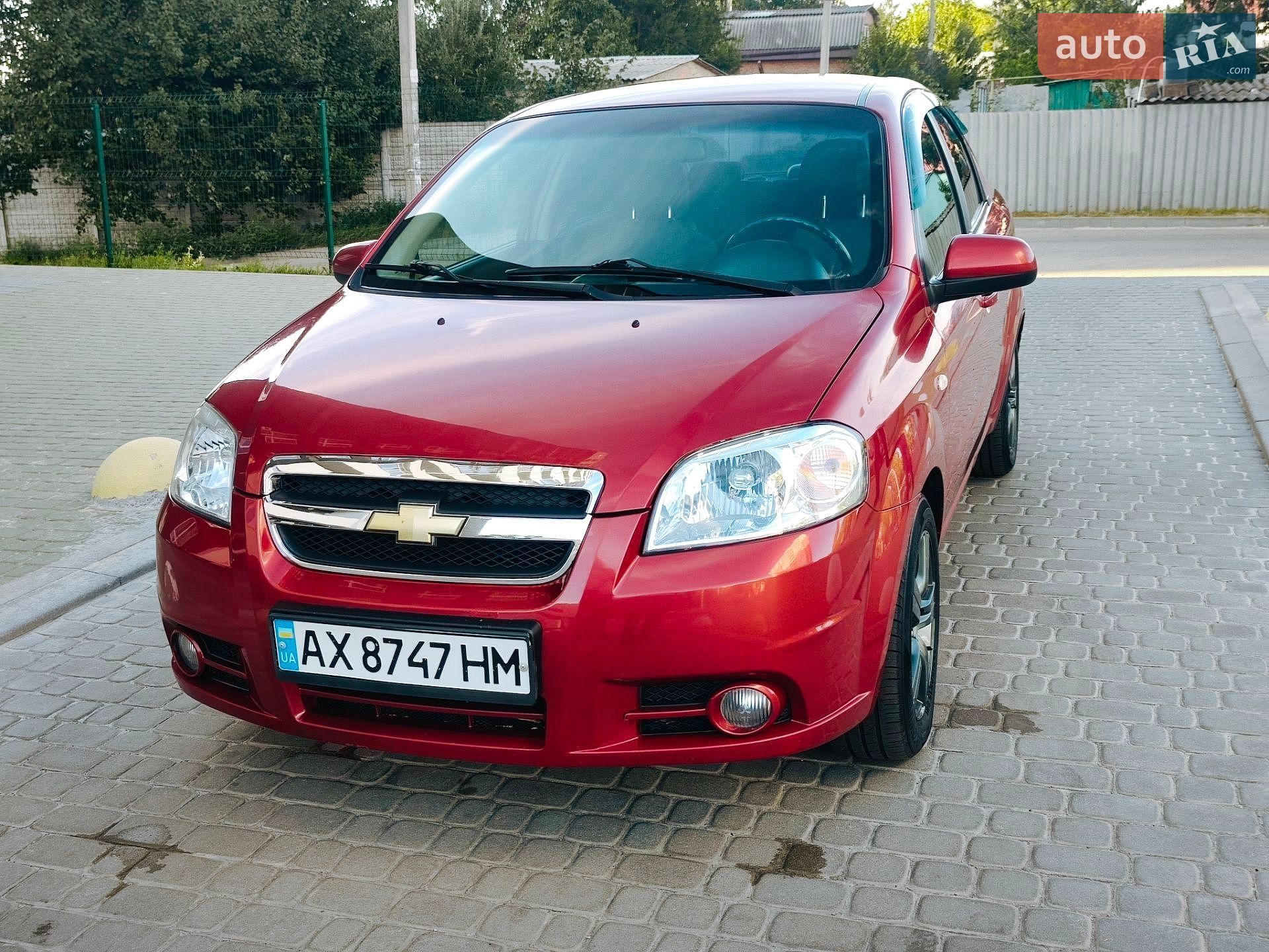 Chevrolet Aveo 2007 VIN Y6DSF69YE8B014004 фото оголошення 7 з 26