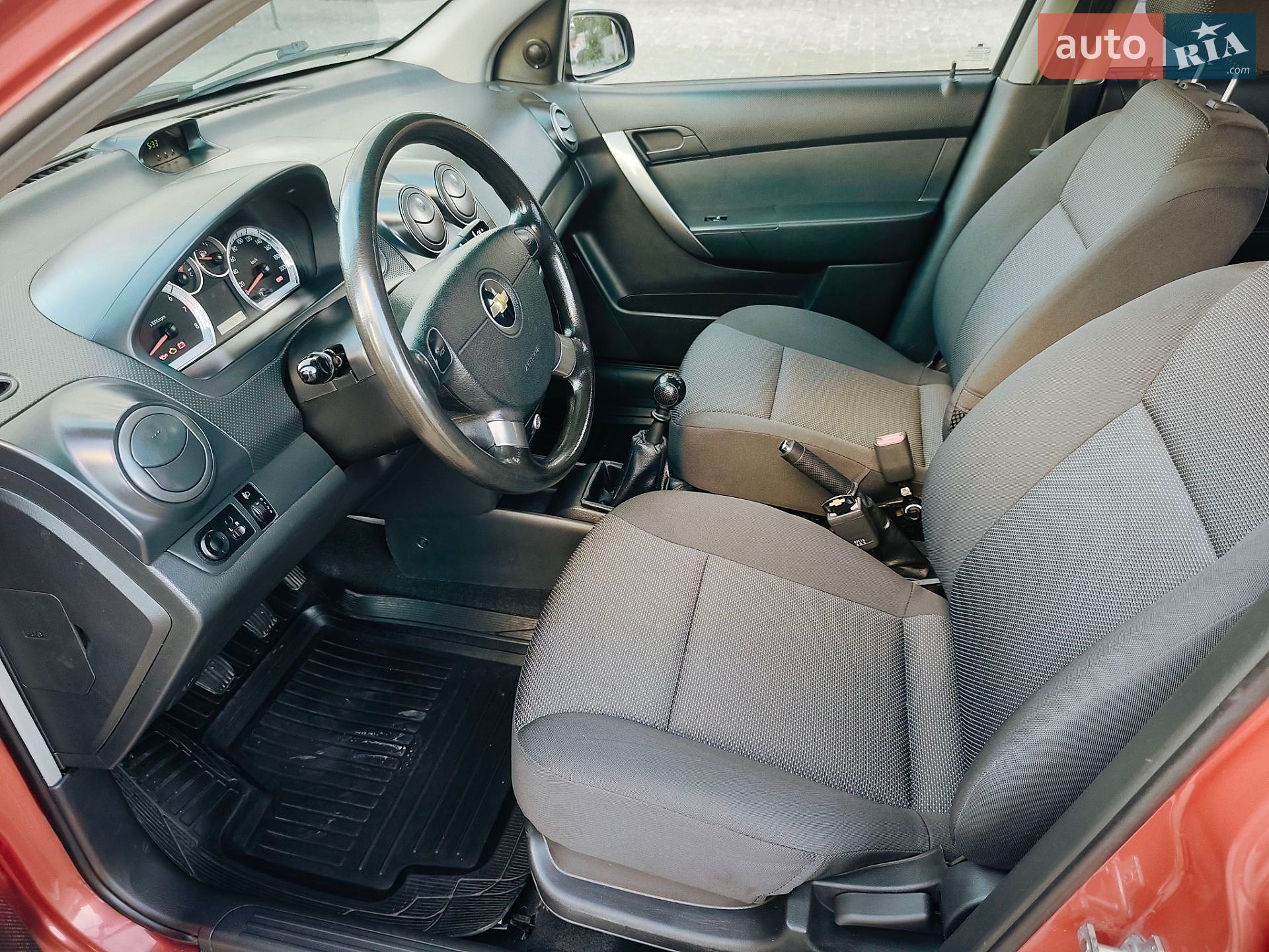 Chevrolet Aveo 2007 VIN Y6DSF69YE8B014004 фото оголошення 17 з 26