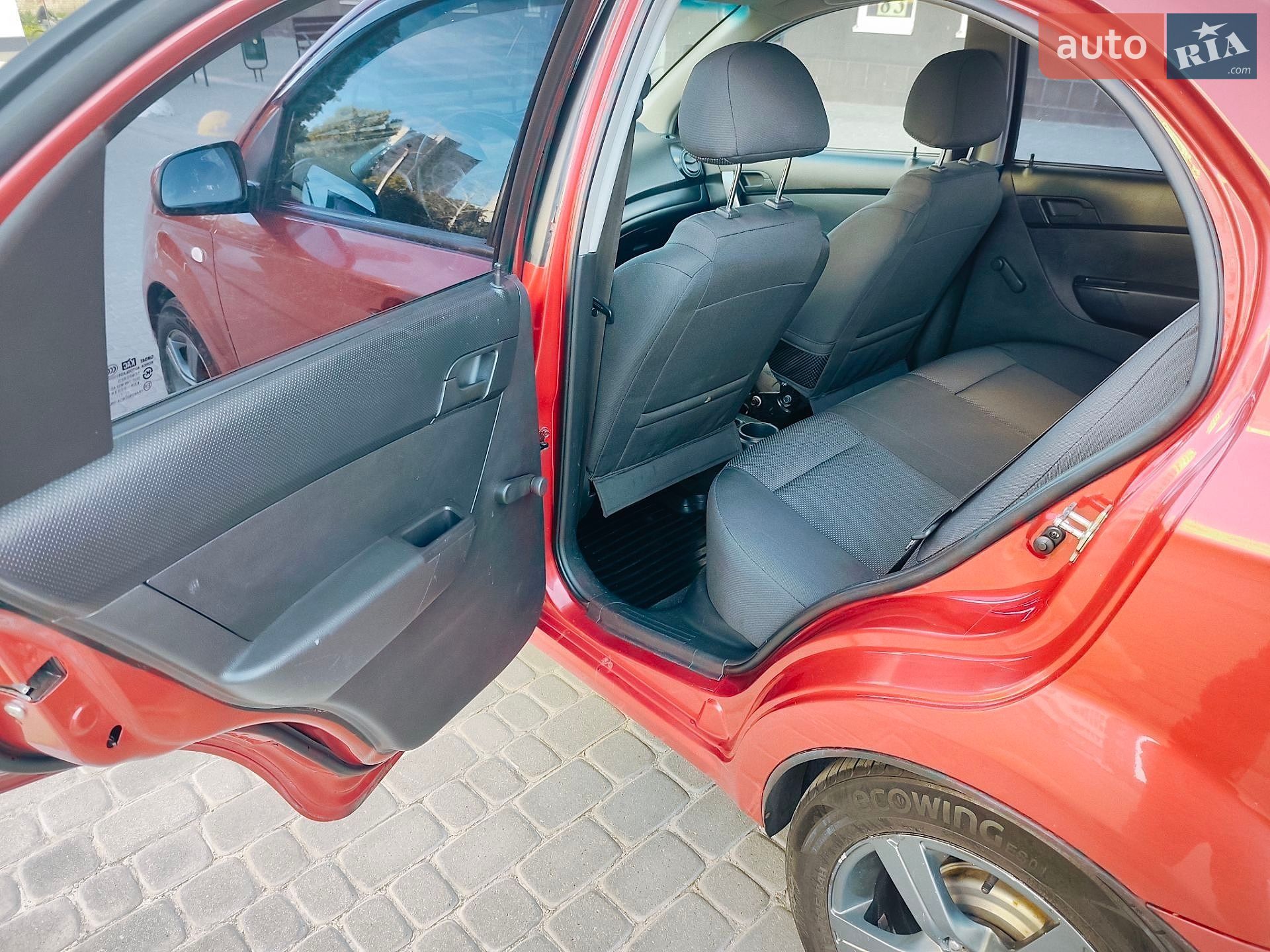 Chevrolet Aveo 2007 VIN Y6DSF69YE8B014004 фото оголошення 20 з 26